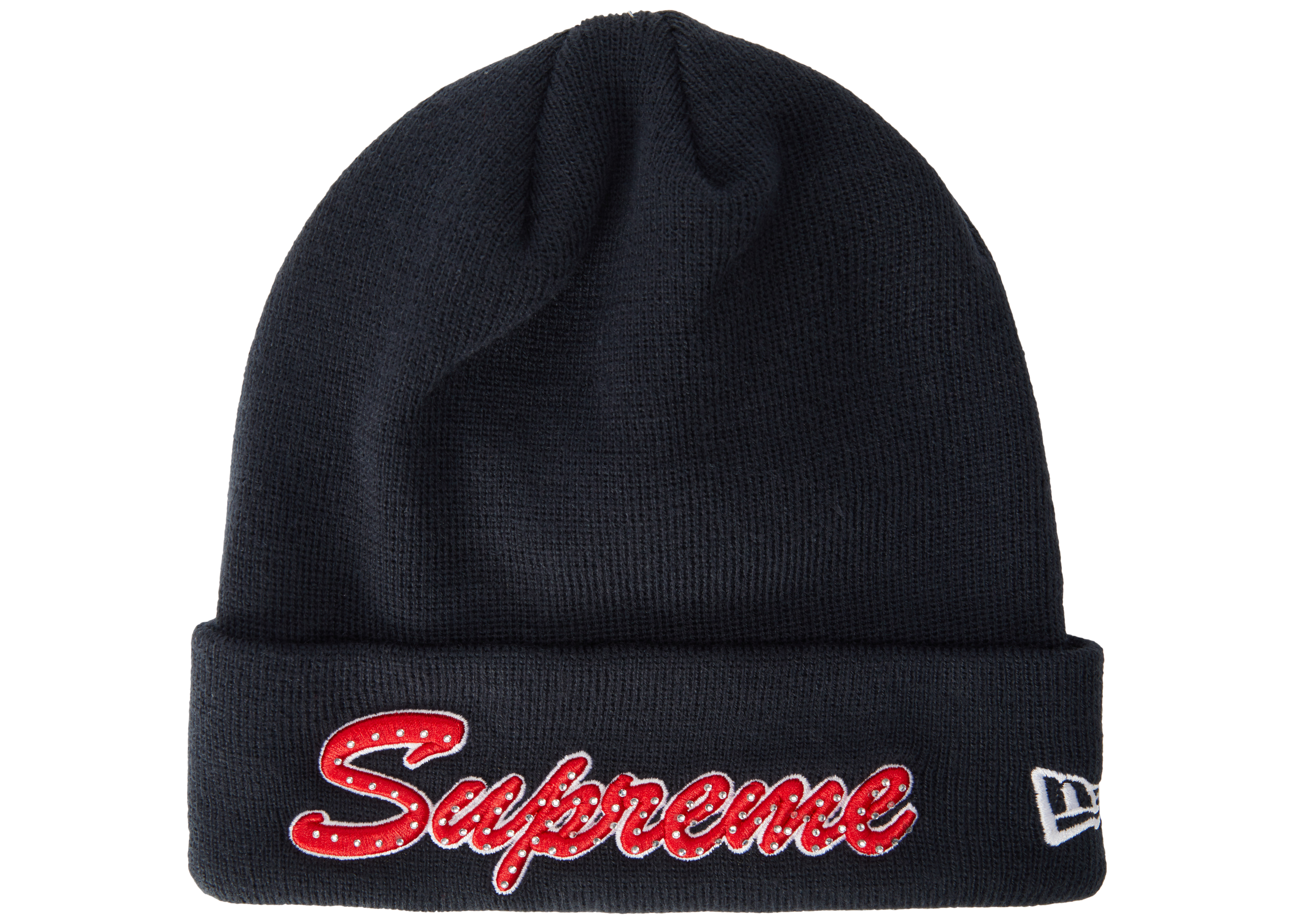 supreme new era beanie fw18