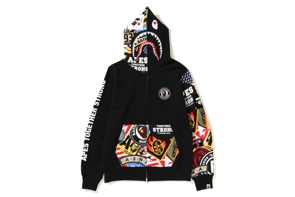 tommy zip sweater