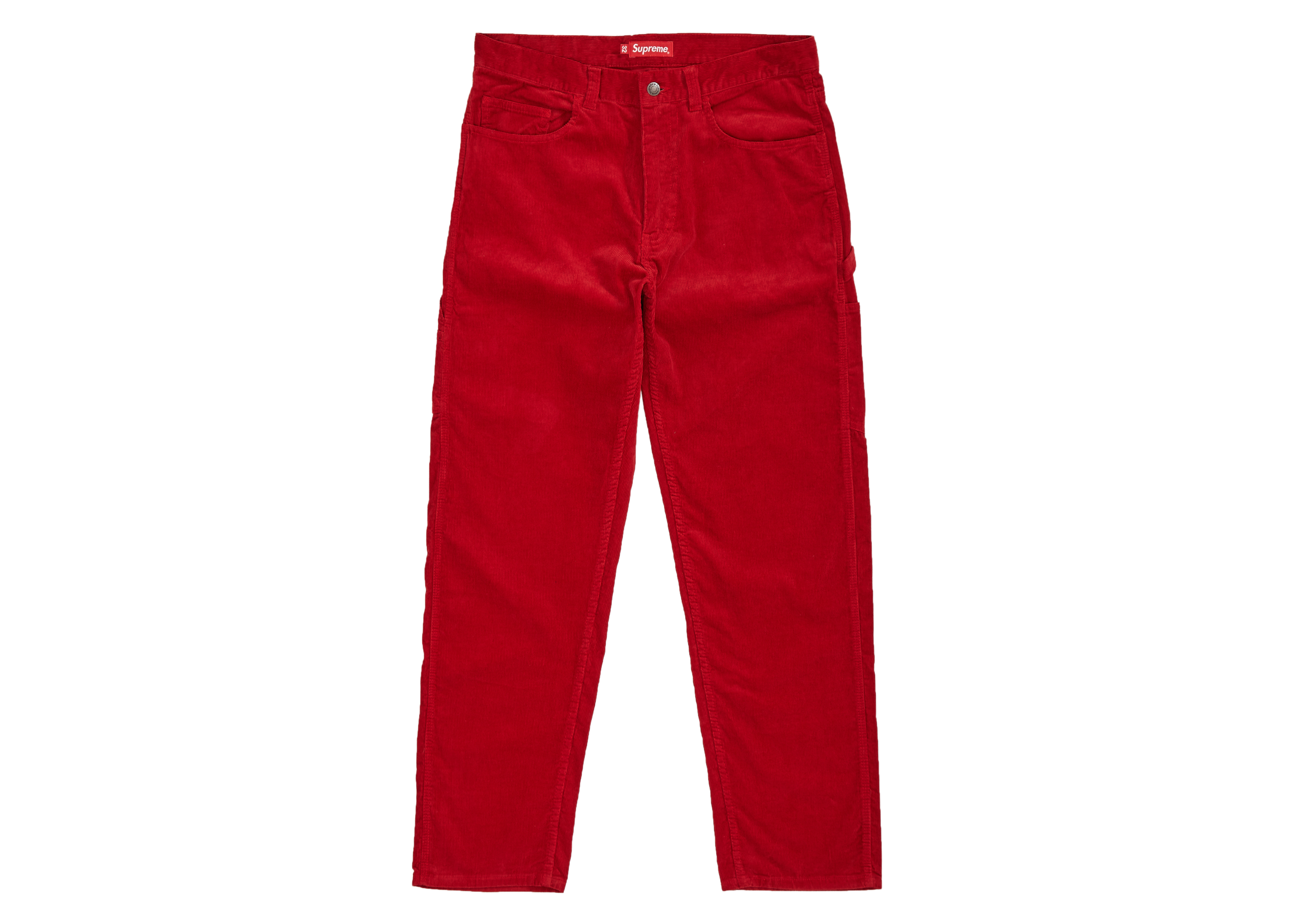 supreme corduroy painter pant