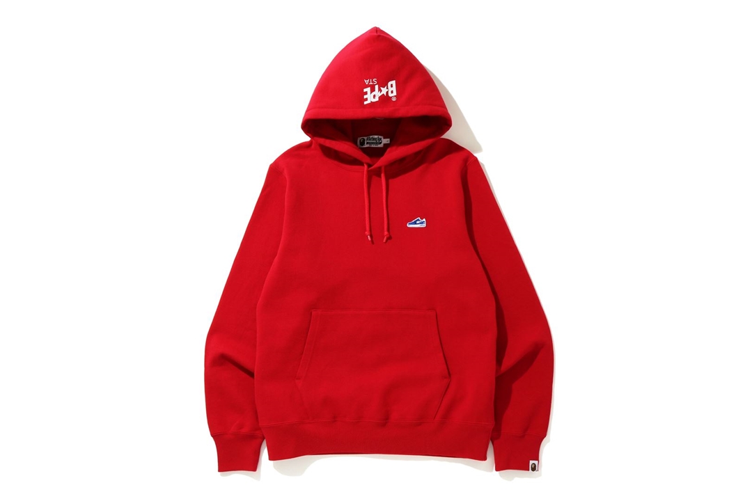 bape one point pullover hoodie