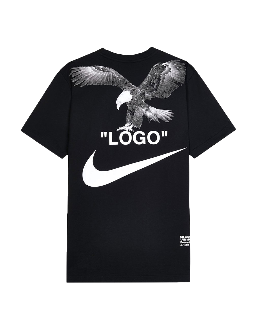 nike nrg a6 tee off white