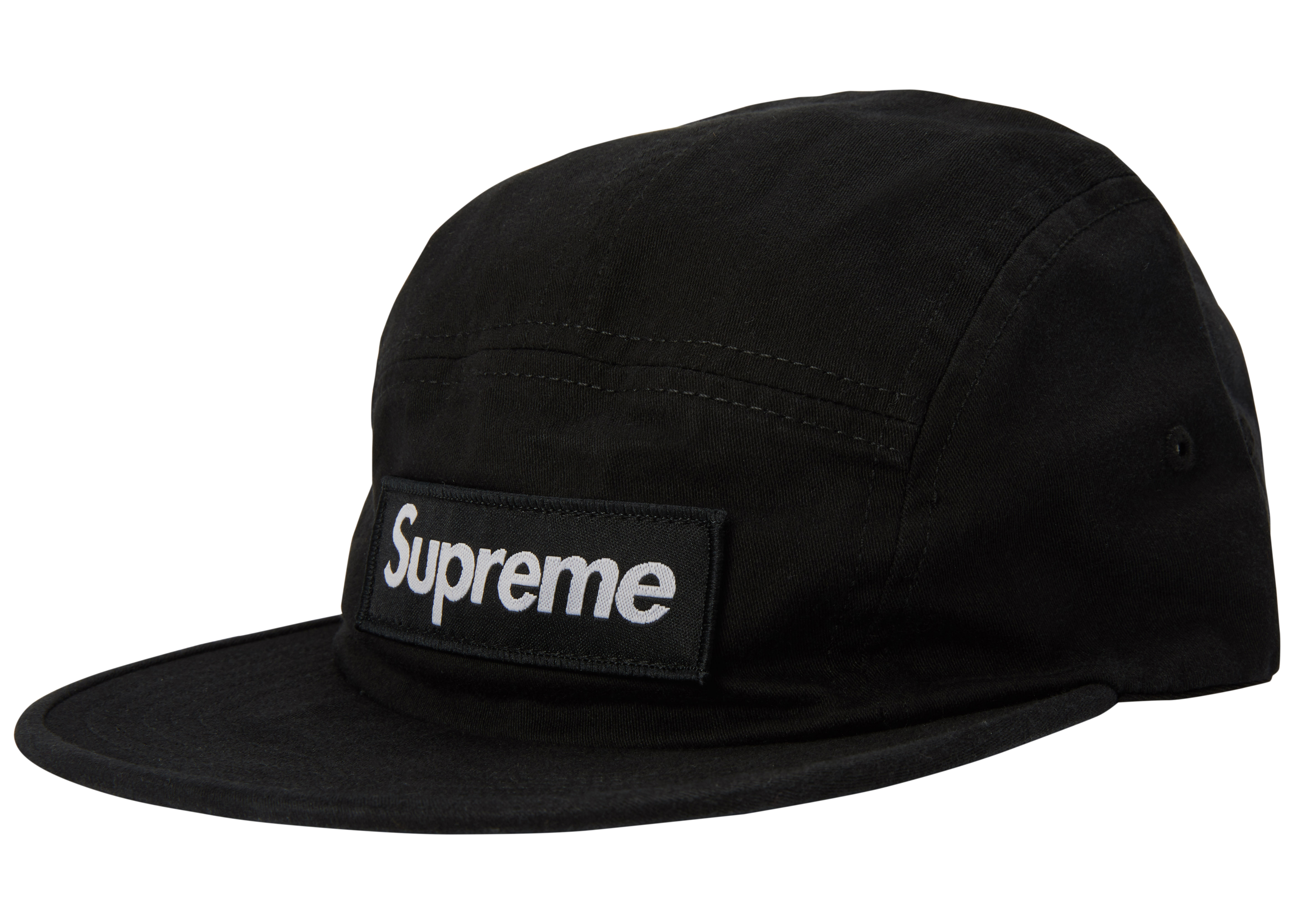 Supreme FW18 Military Camp Cap Black Novelship