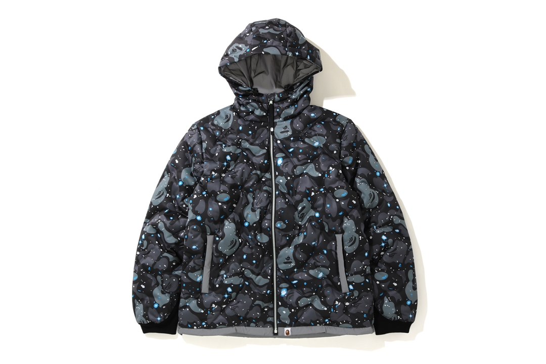 bape space camo jacket