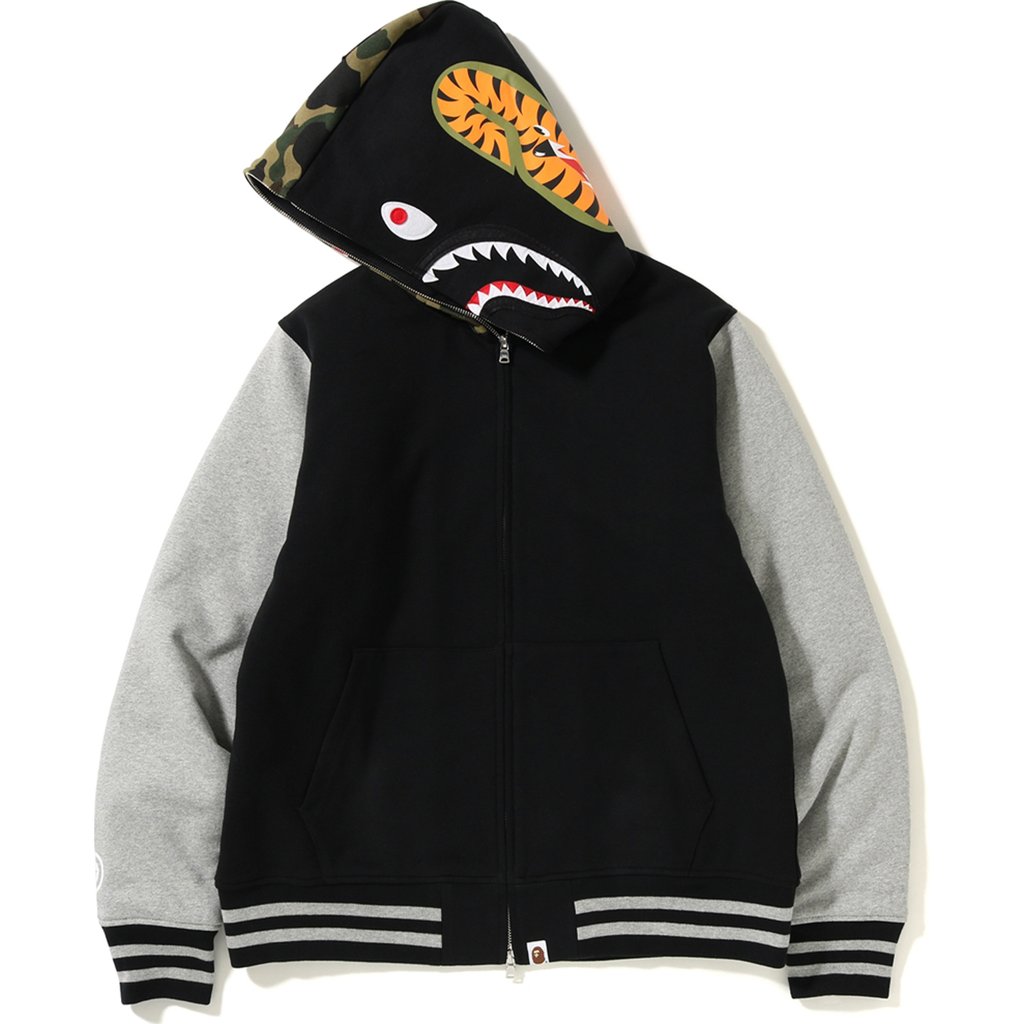 bape jacket black