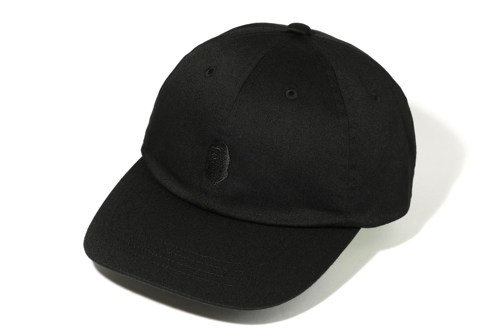 bape family bag apehead hat black