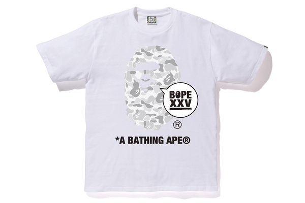 bape xxv tee
