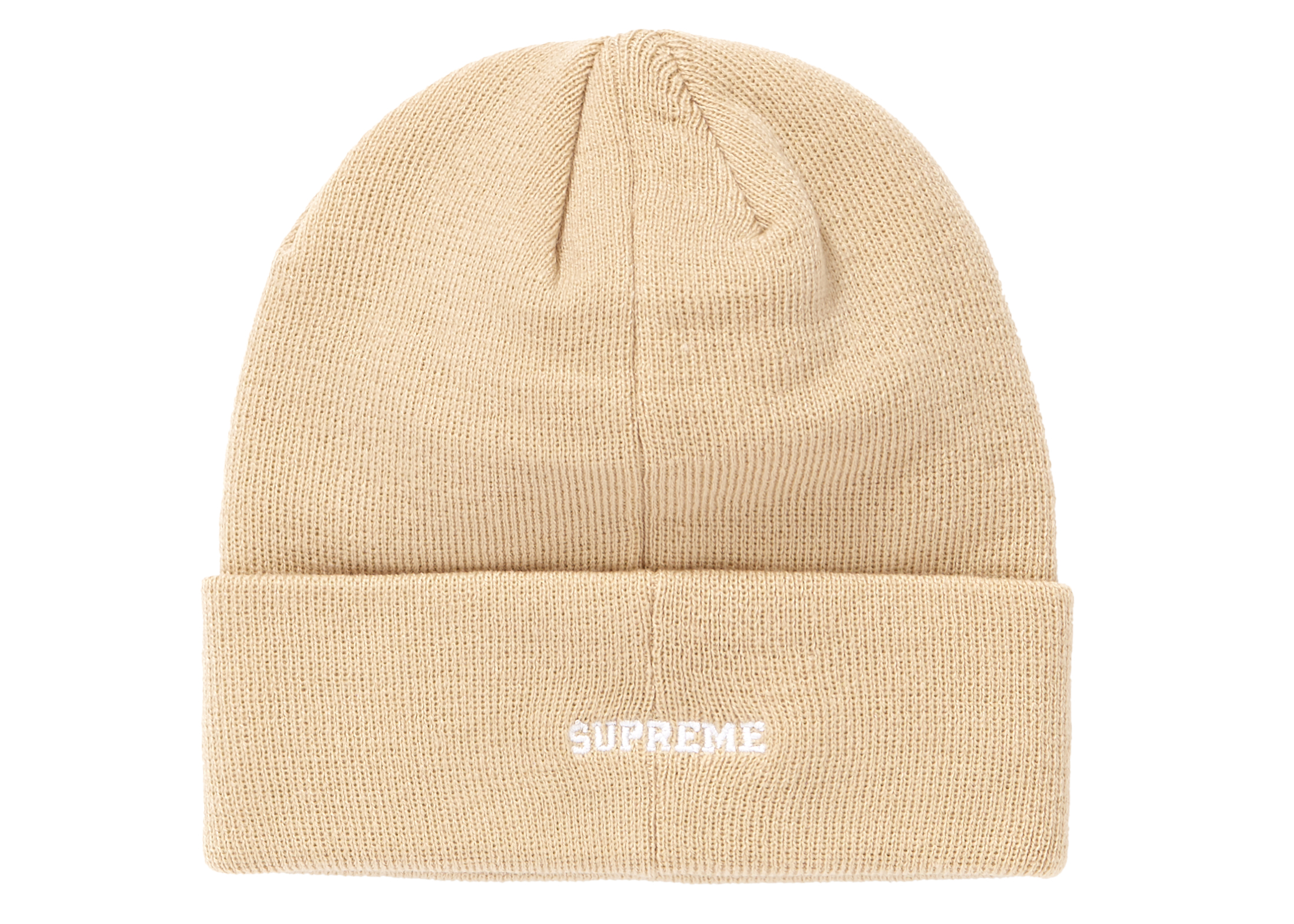 tan champion beanie