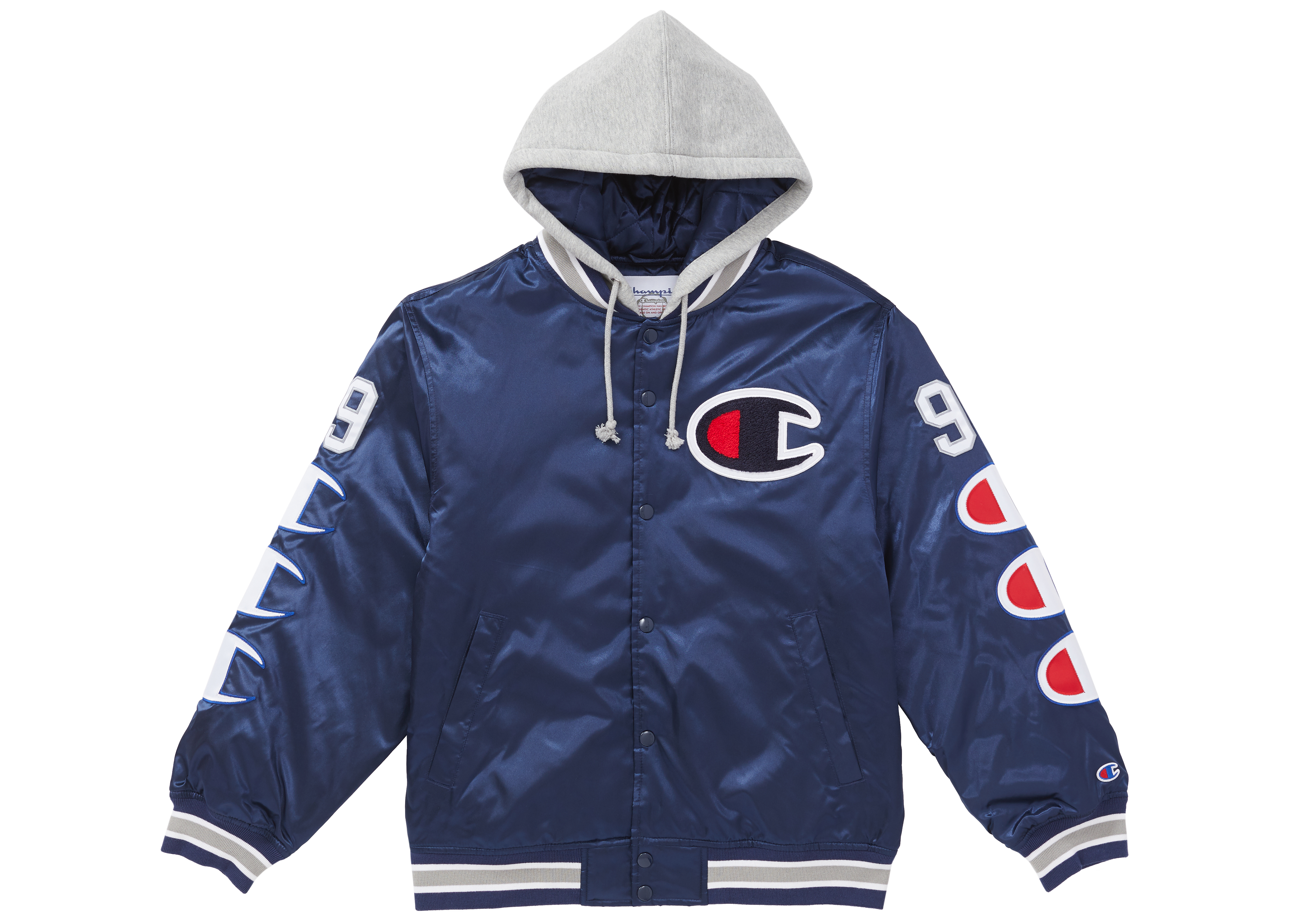 Supreme Champion Hooded Satin Varsity 