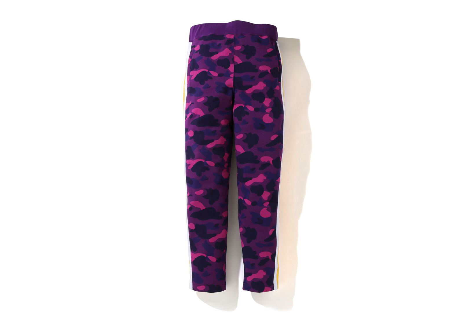 bape purple camo sweatpants
