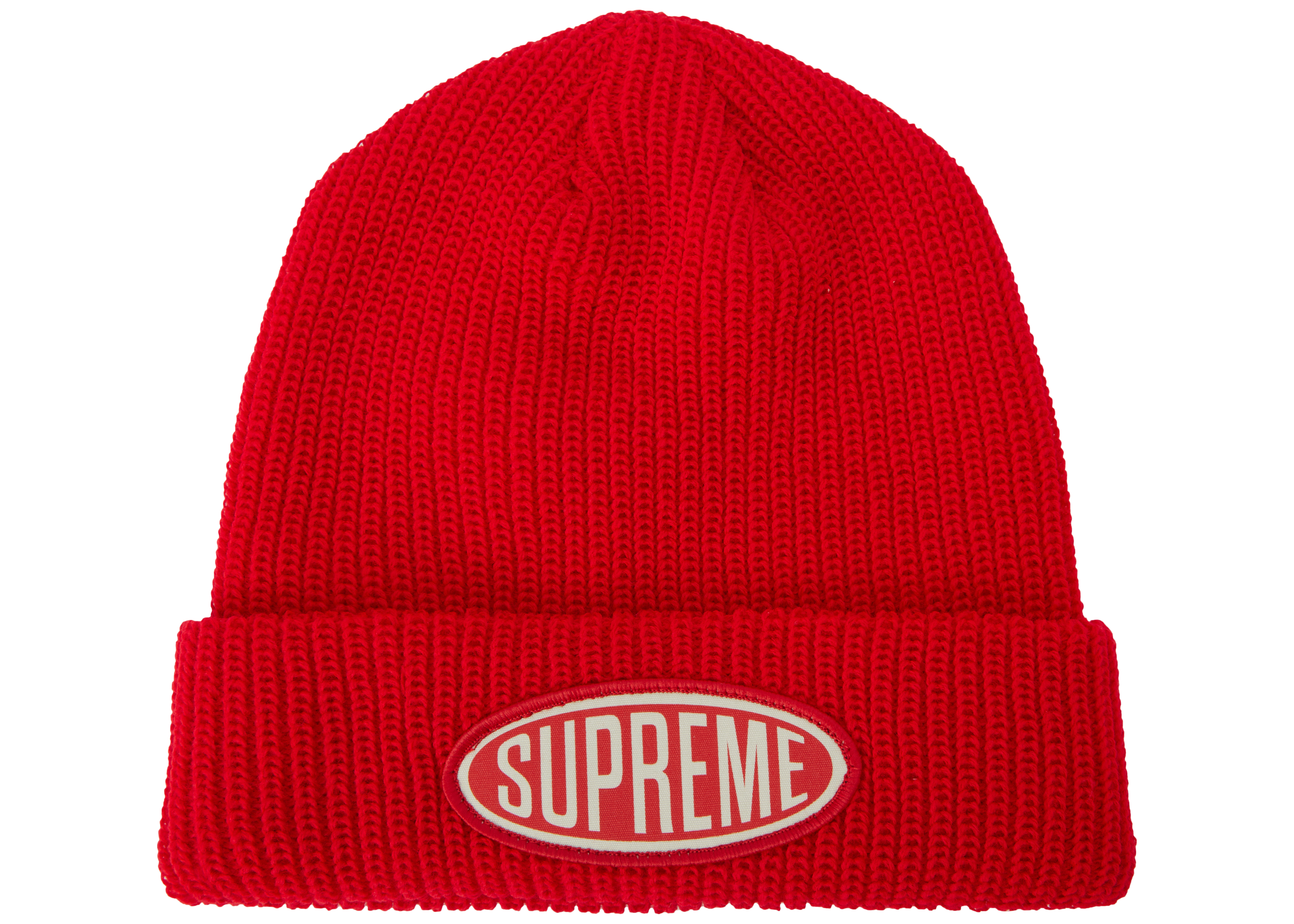 supreme patch beanie