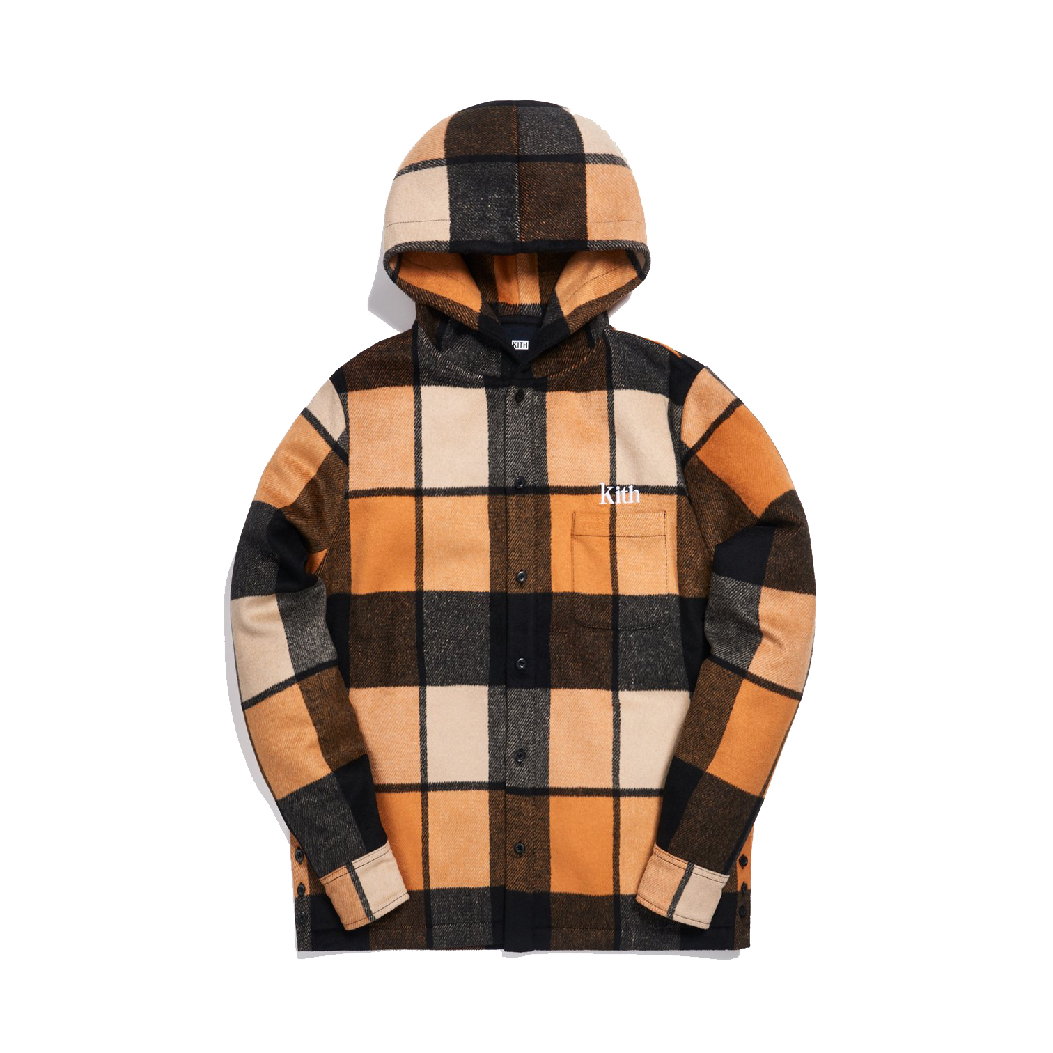 kith ginza flannel