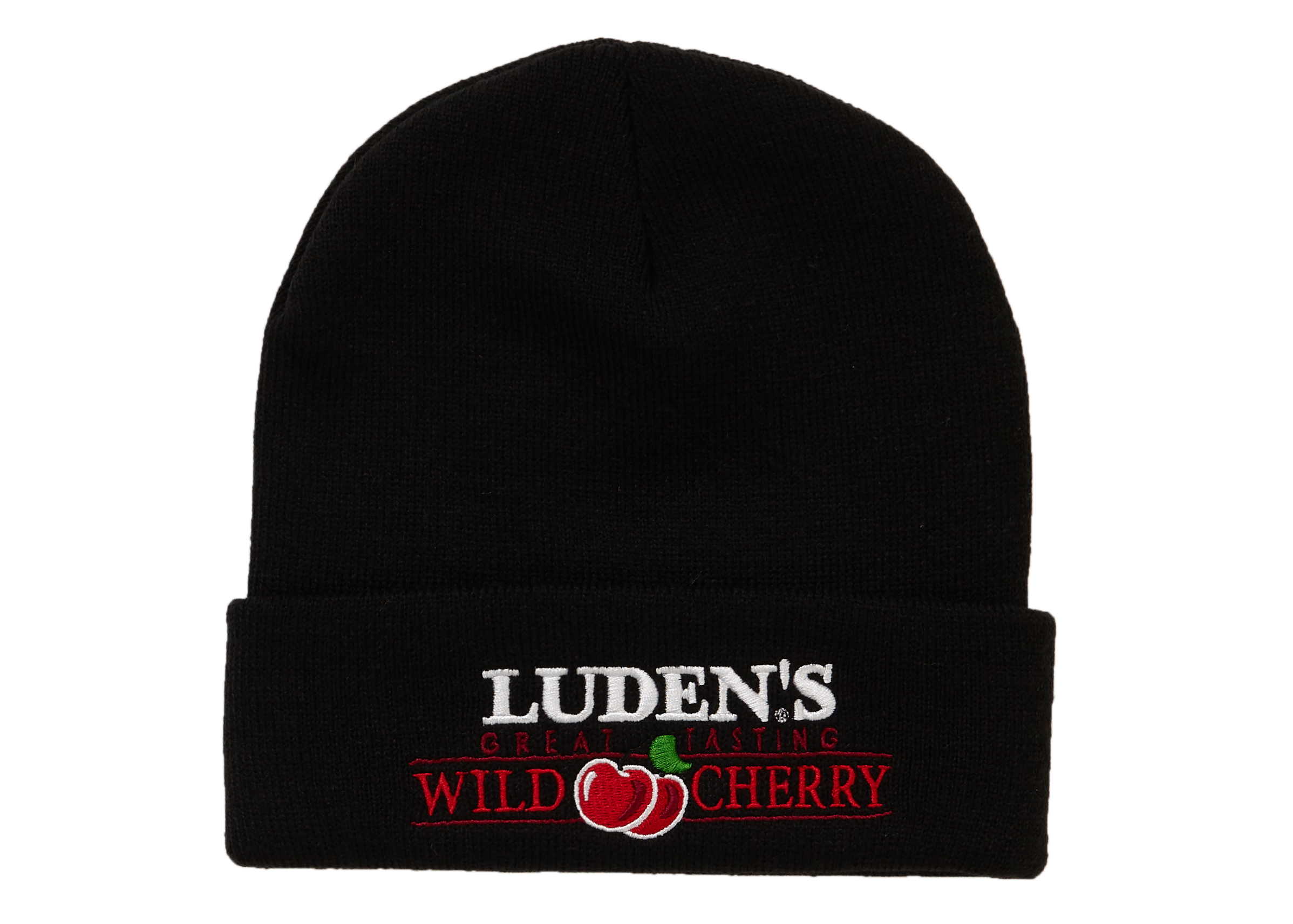 Supreme Luden's Beanie Black - Novelship