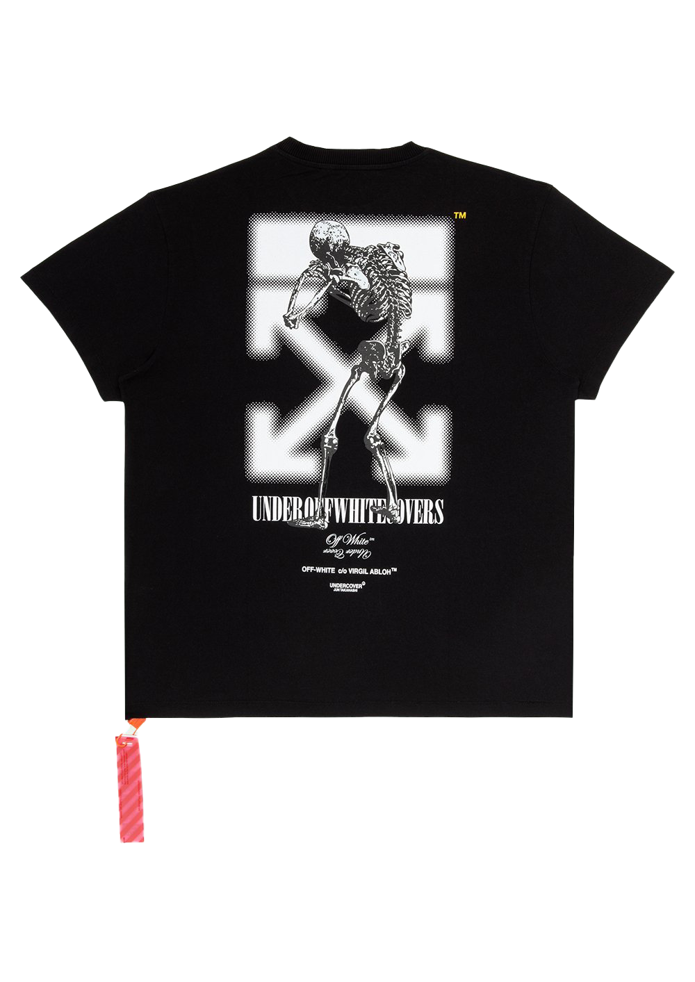 undercover off white t shirt