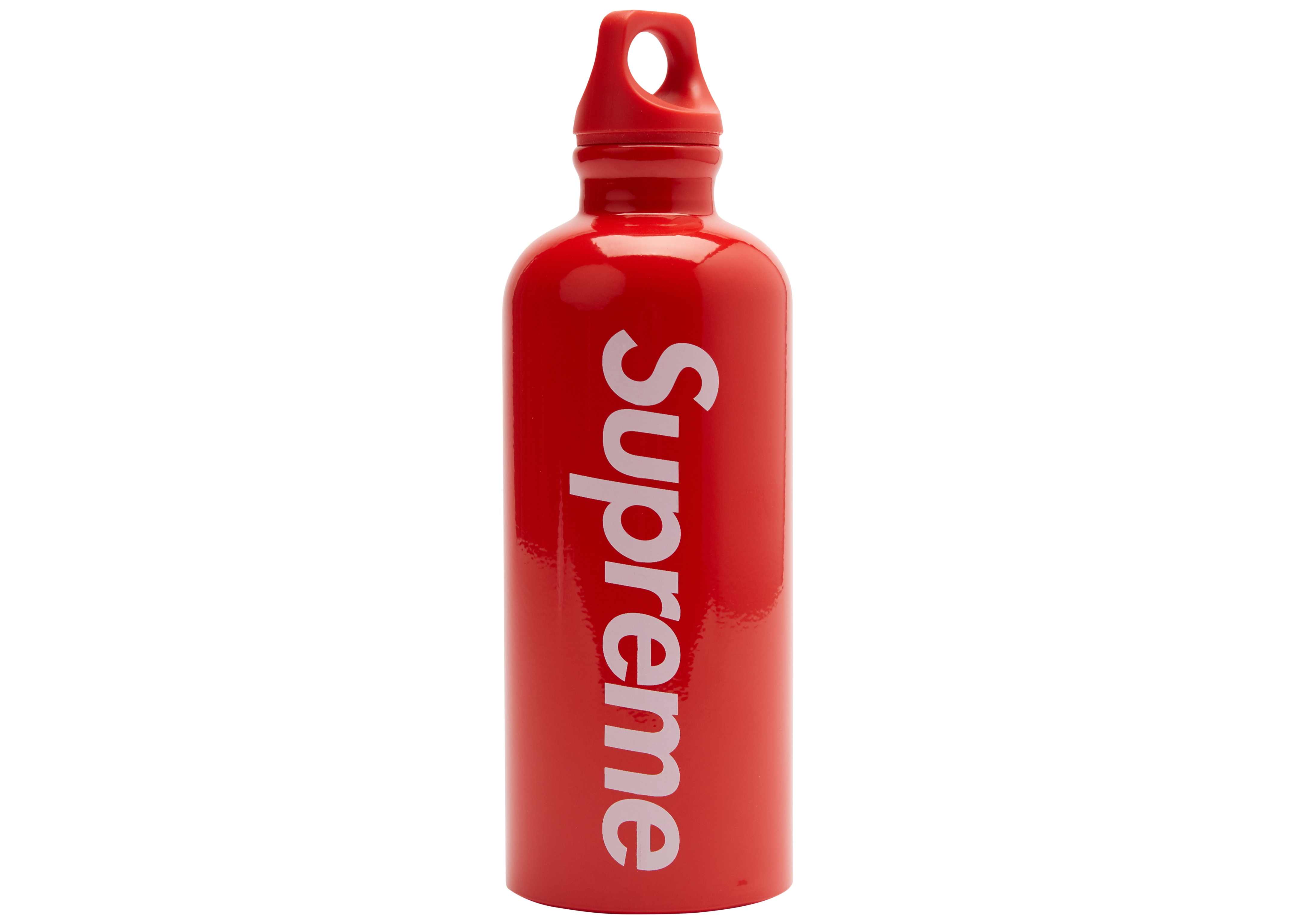 Supreme SIGG 0.6L Traveller Water Bottle Red - Novelship