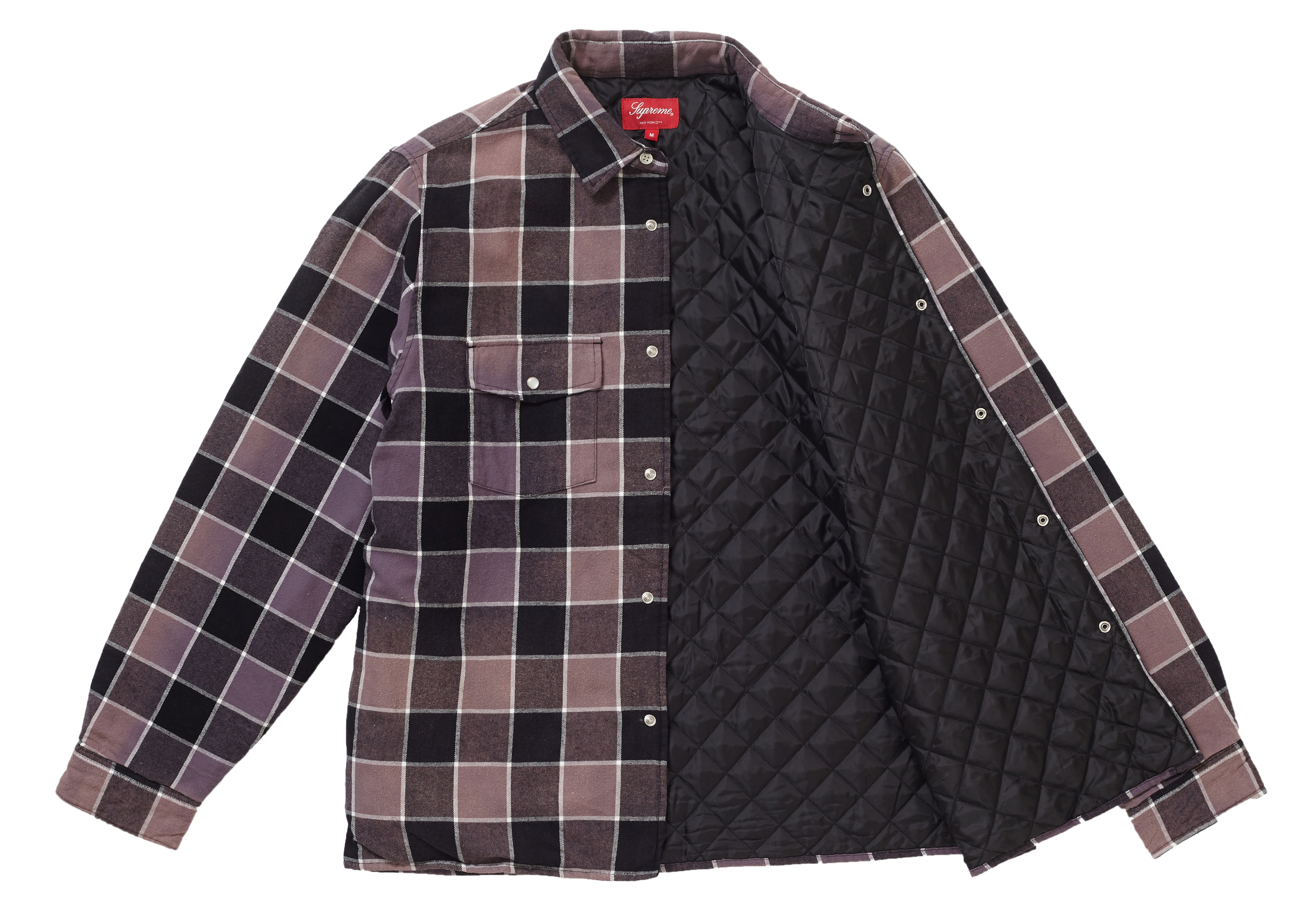Cheap >quilted faded plaid shirt big sale - OFF 65%