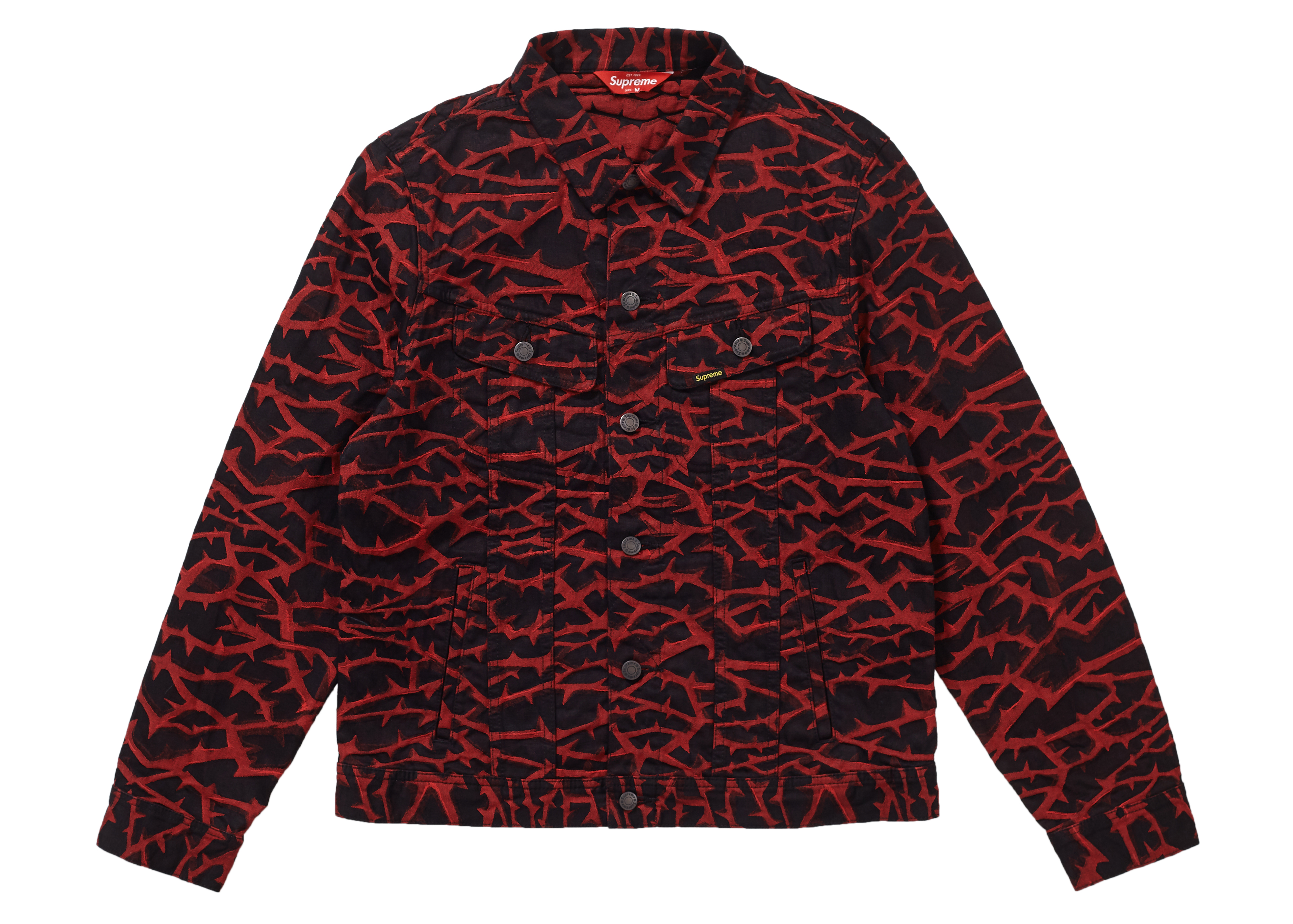 supreme thorn jacket