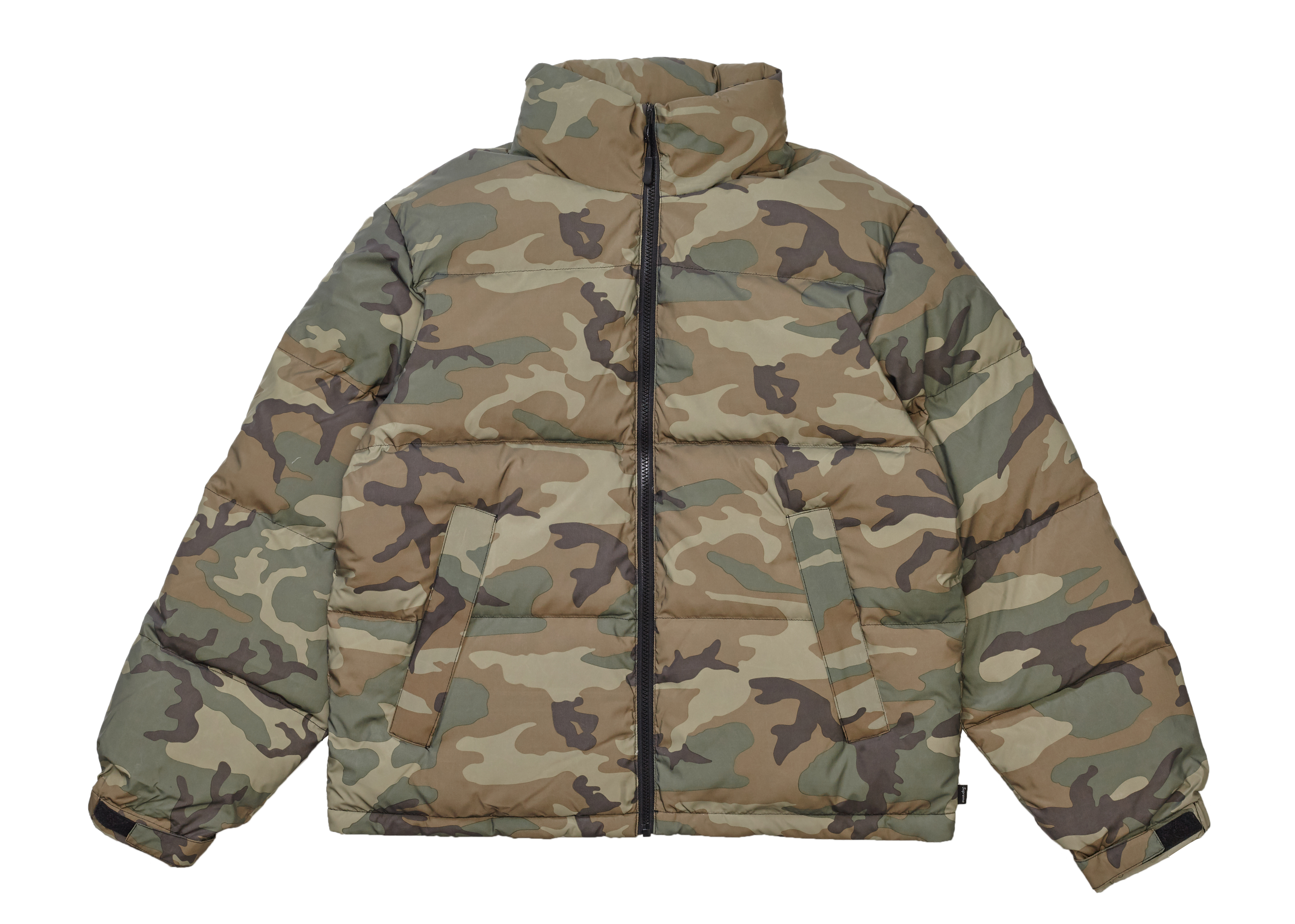 Supreme Reflective Camo Down Jacket 