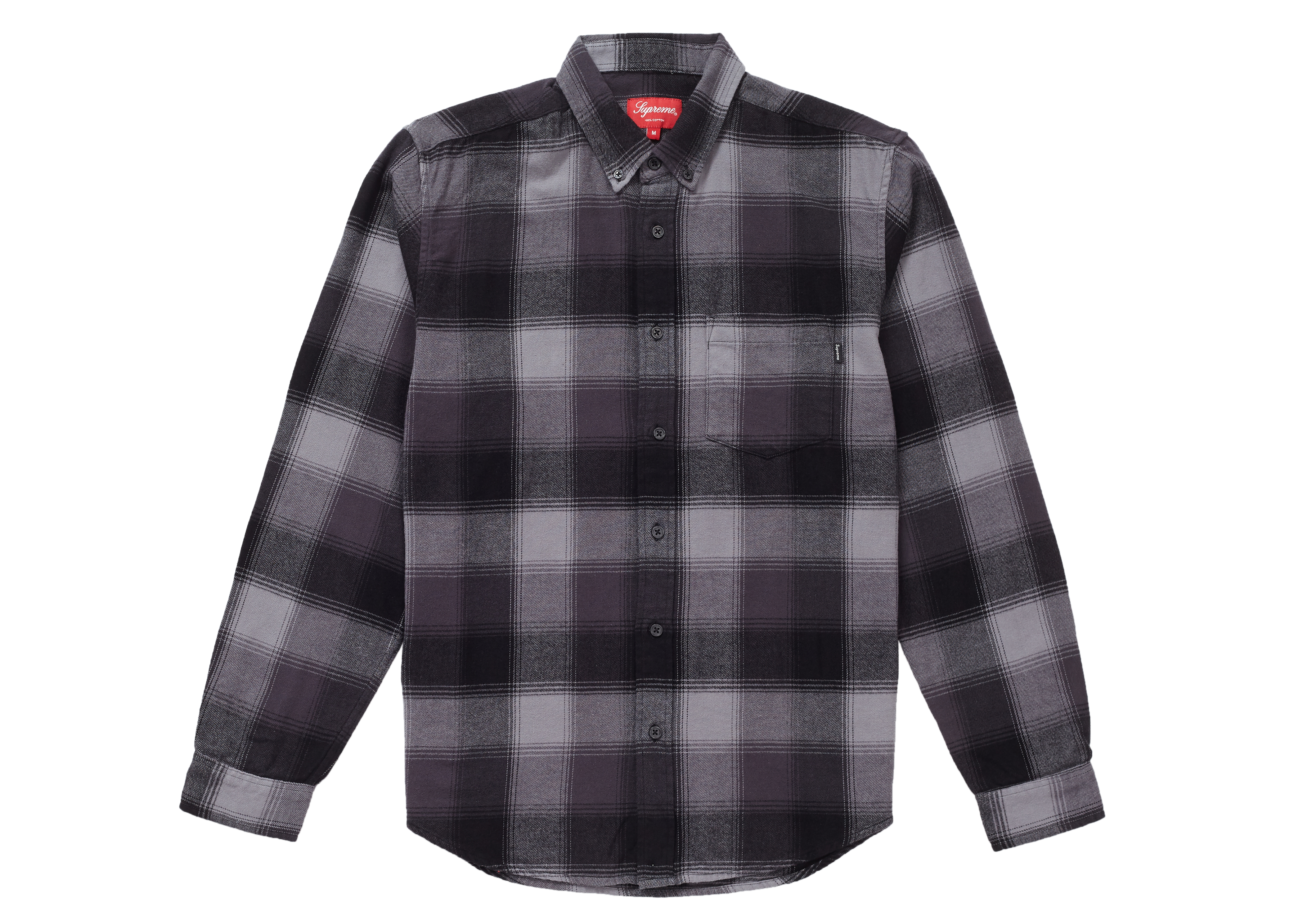 supreme mini shadow plaid shirt