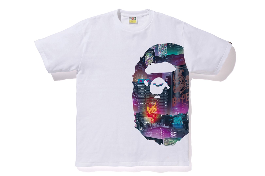bape tokyo neon