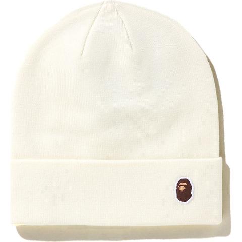 white bape beanie