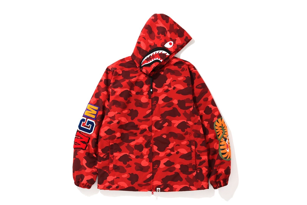 red bape shark