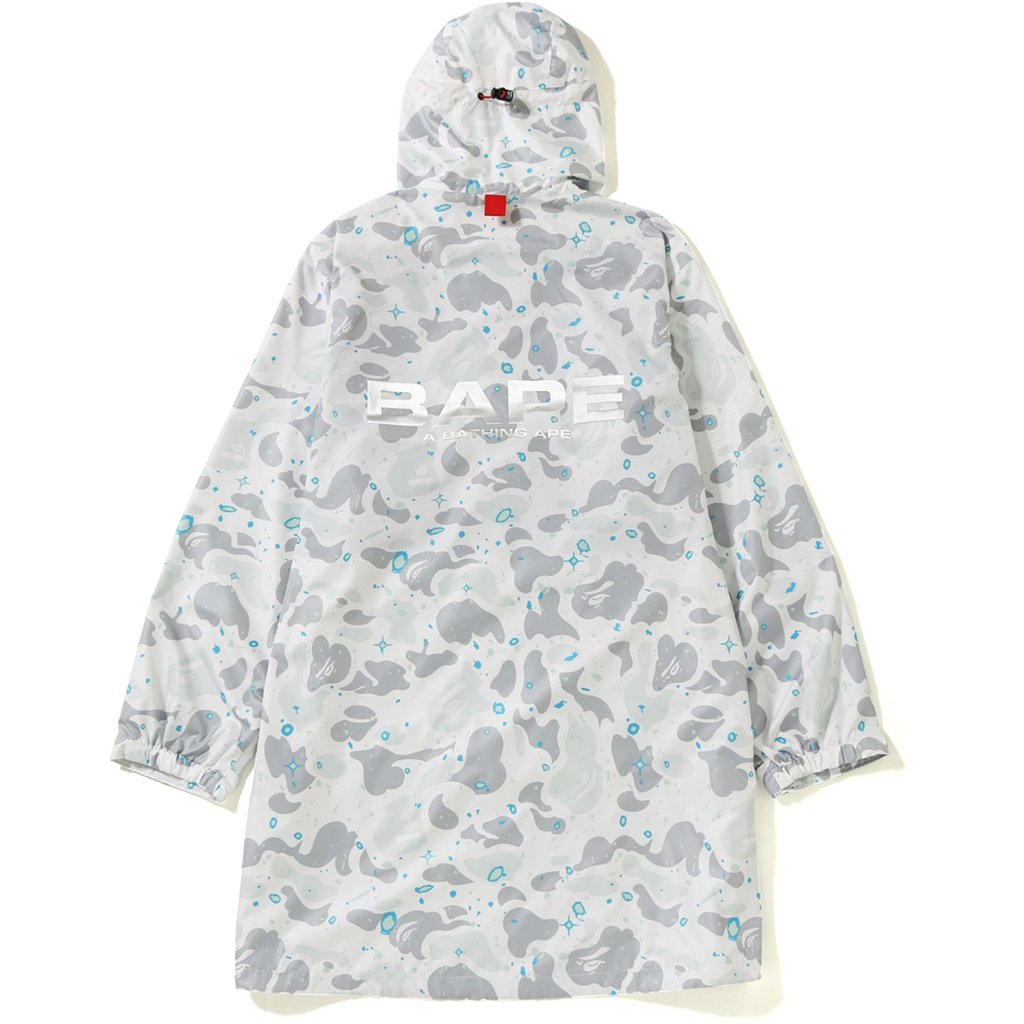 bape space camo jacket