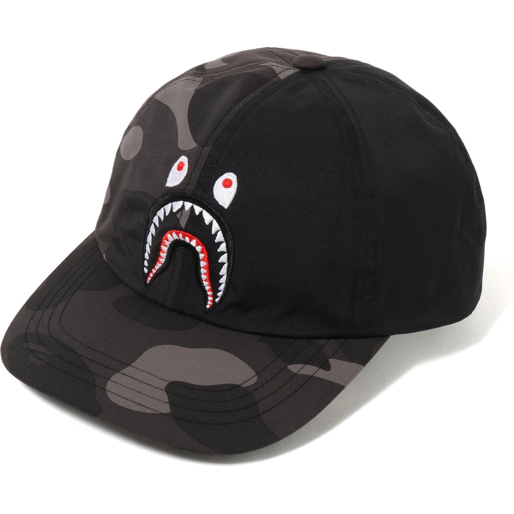 black bape hat