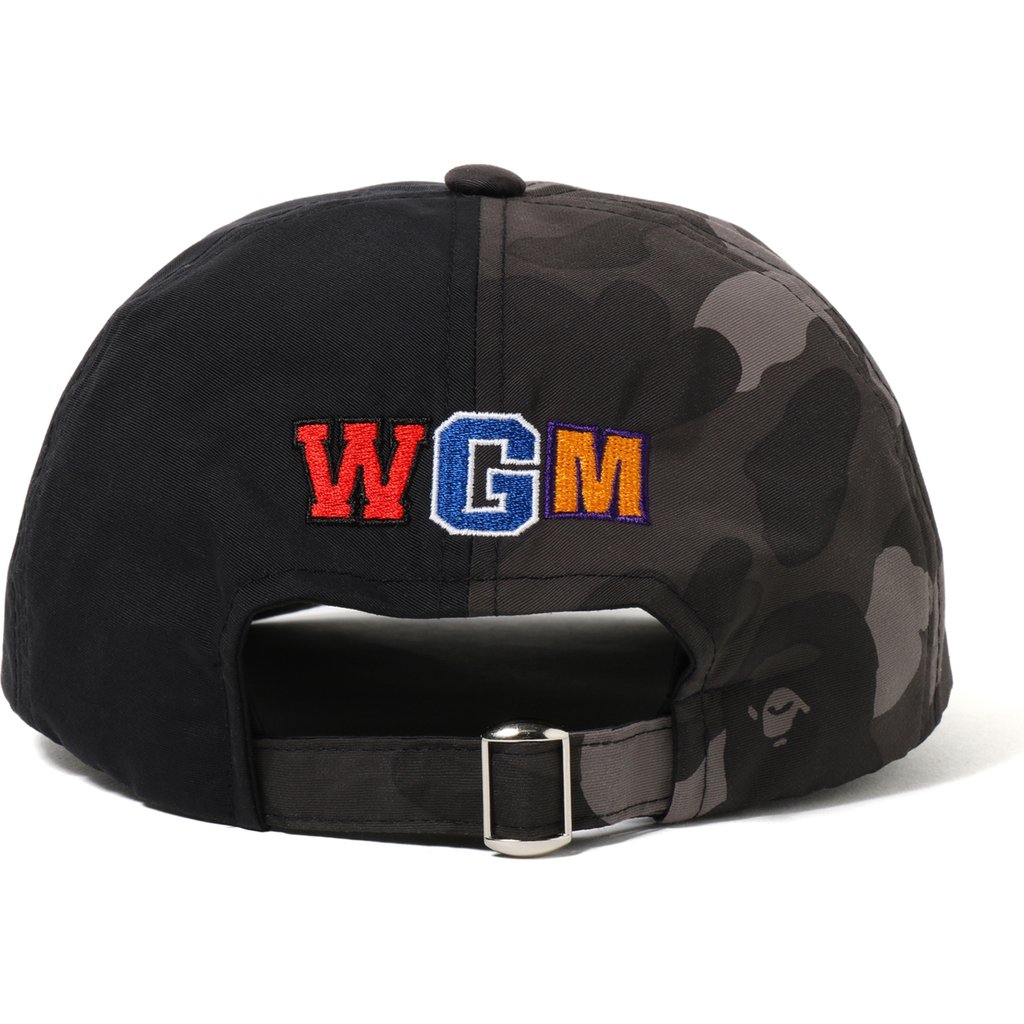 bape shark panel cap