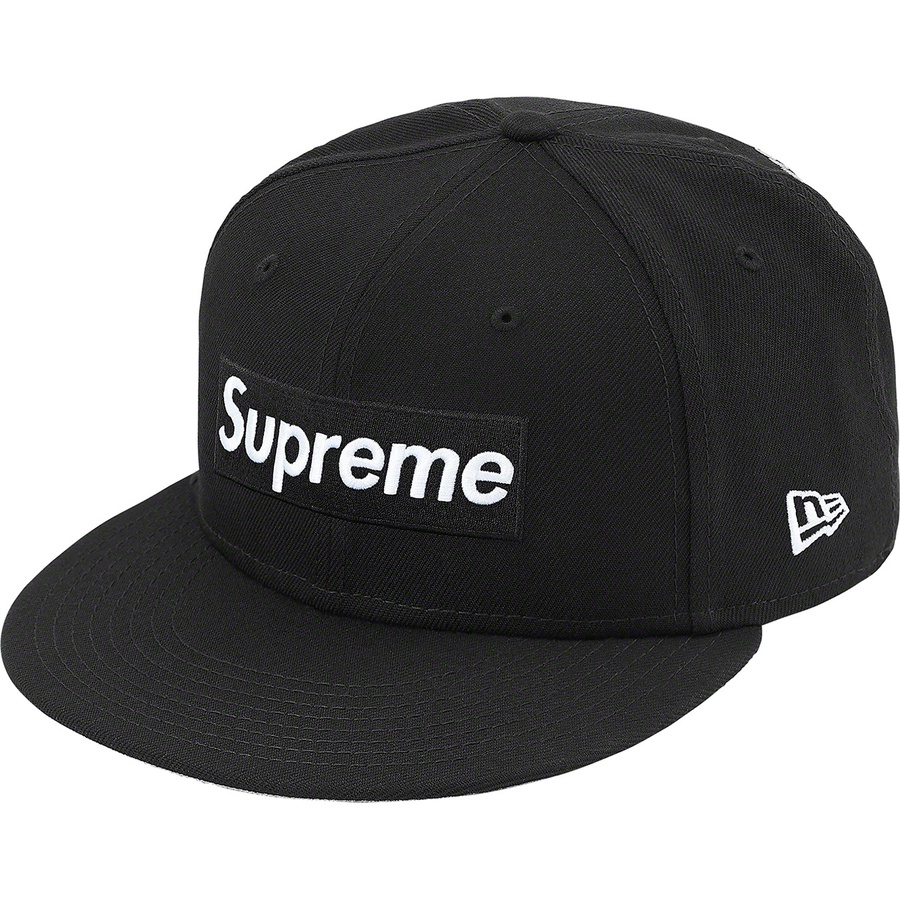 supreme mlb new era black