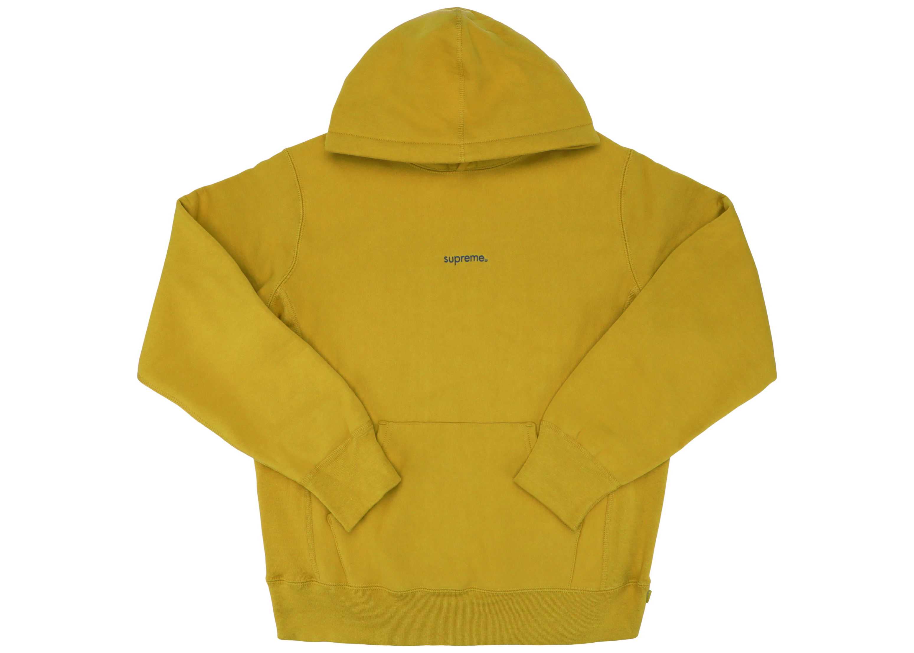 supreme trademark hooded sweatshirt