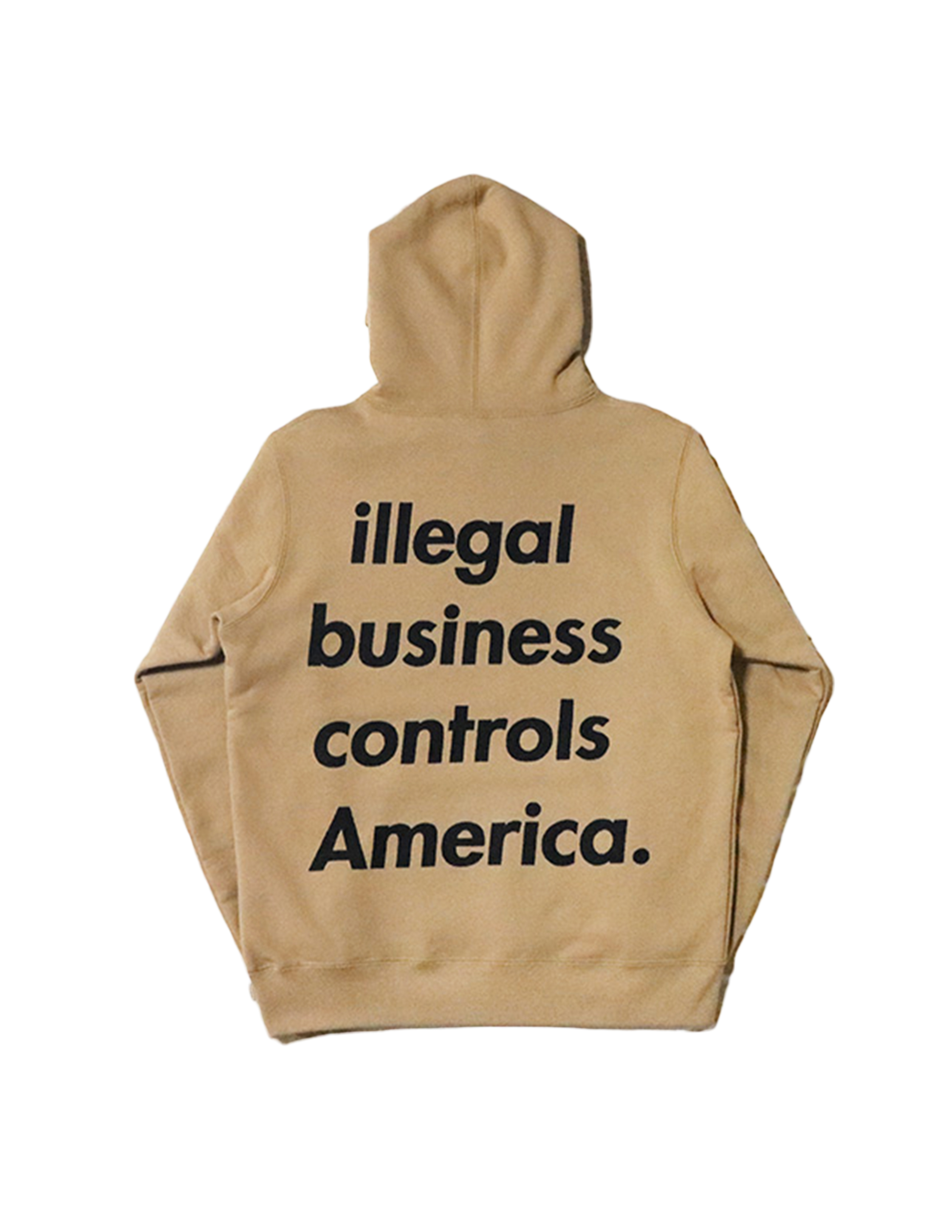 supreme illegal business hooded sweatshirt