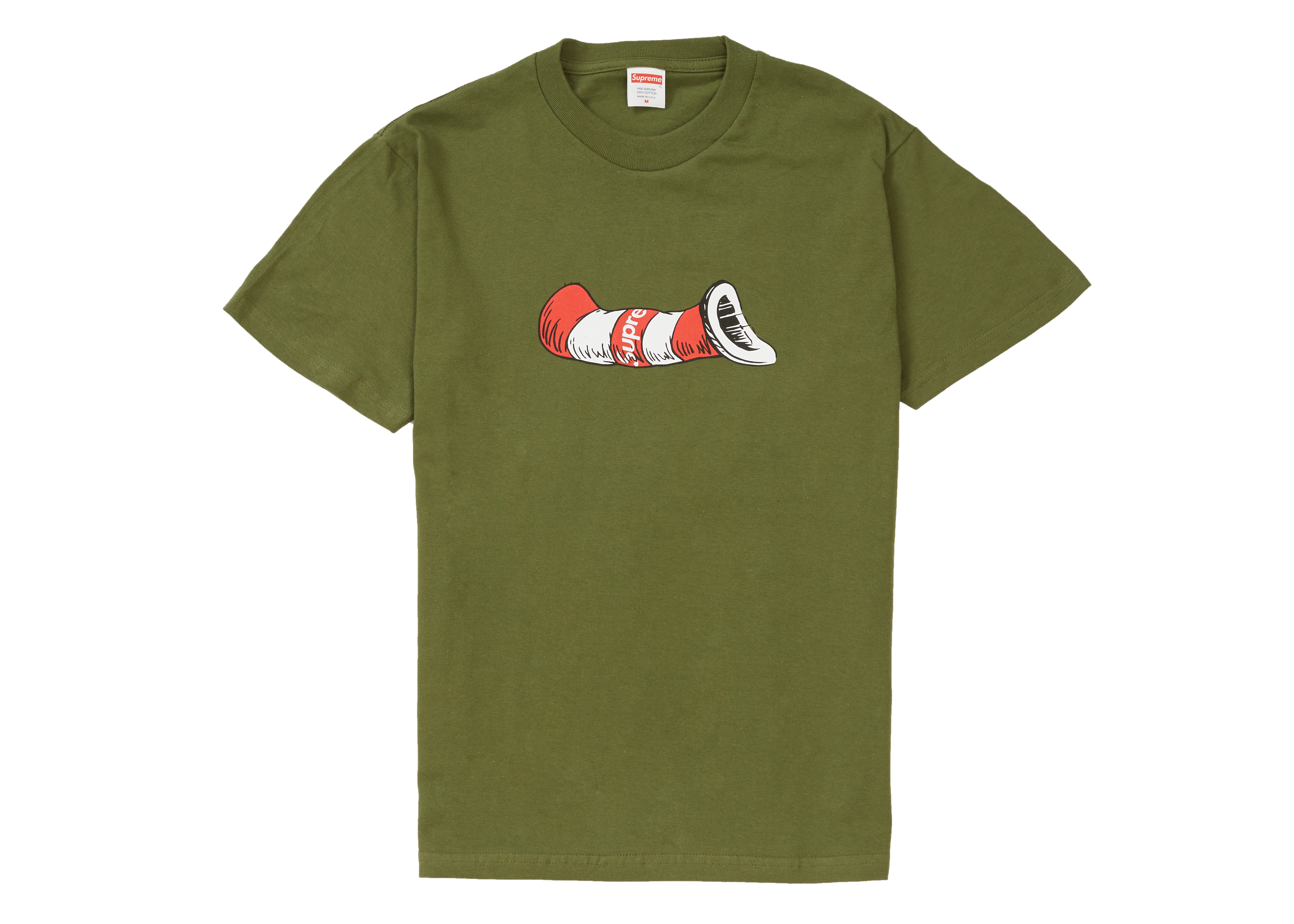cat in the hat tee