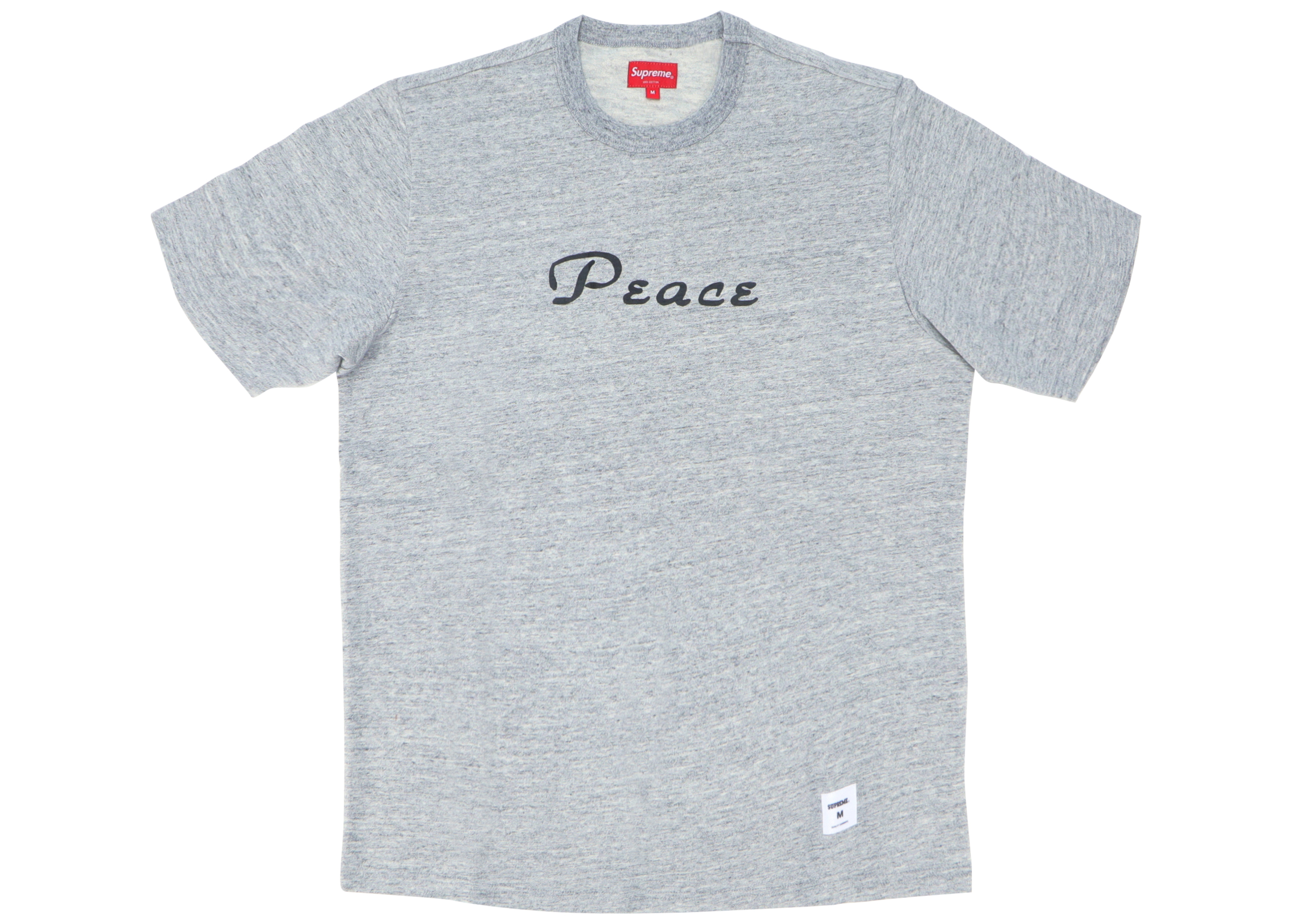 supreme peace tee