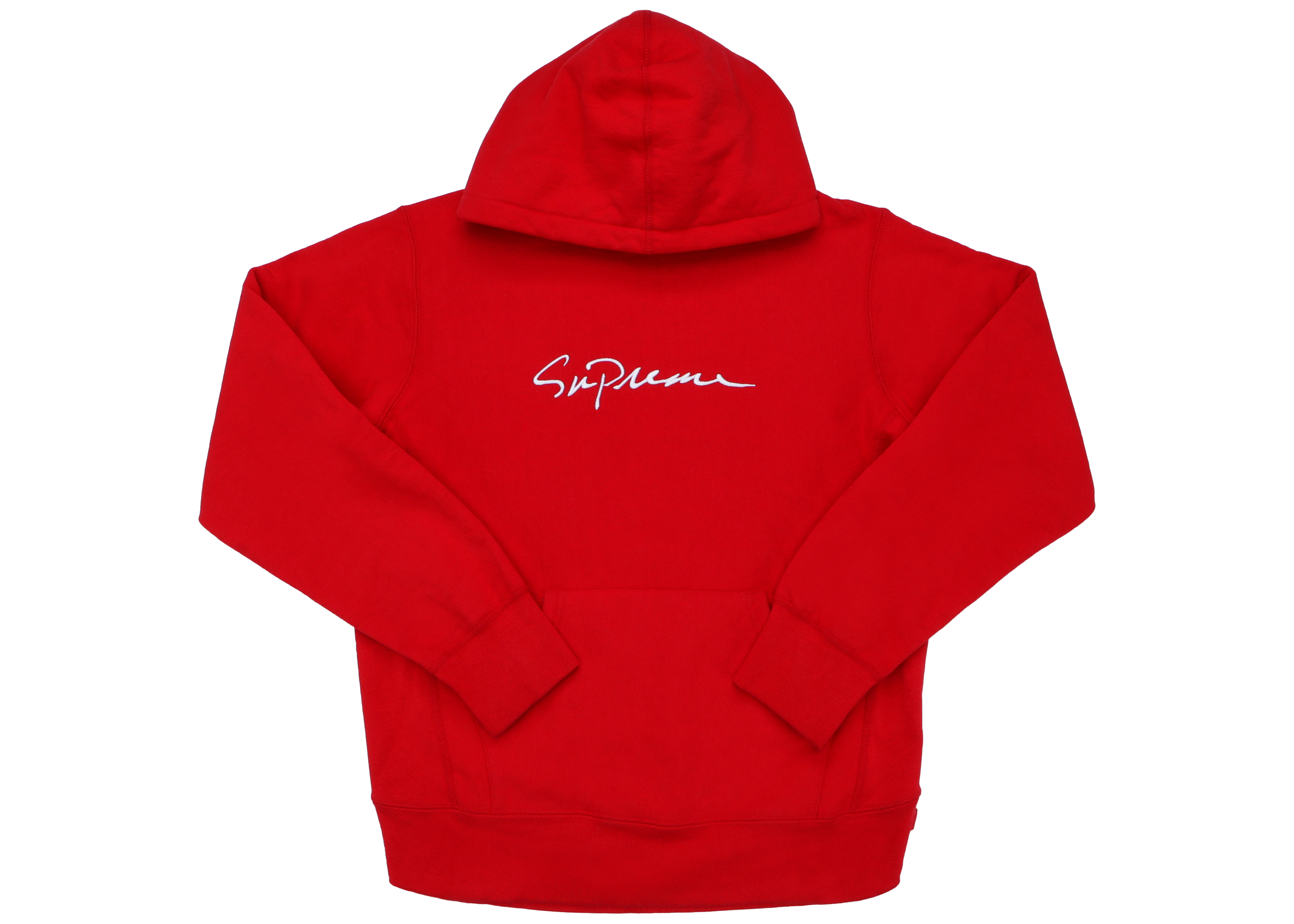 Supreme Classic Script Hooded 
