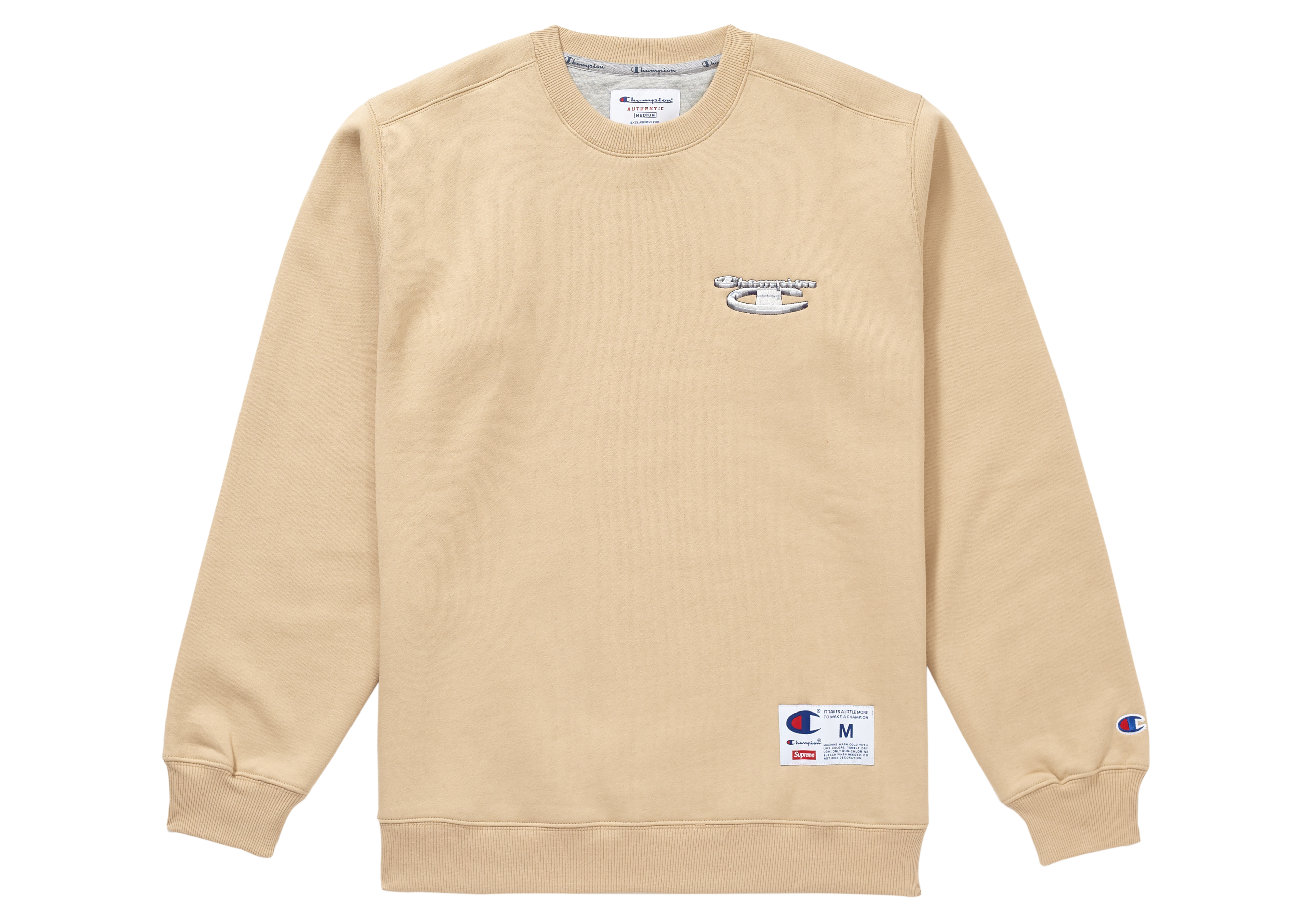 Supreme Champion 3D Metallic Crewneck 