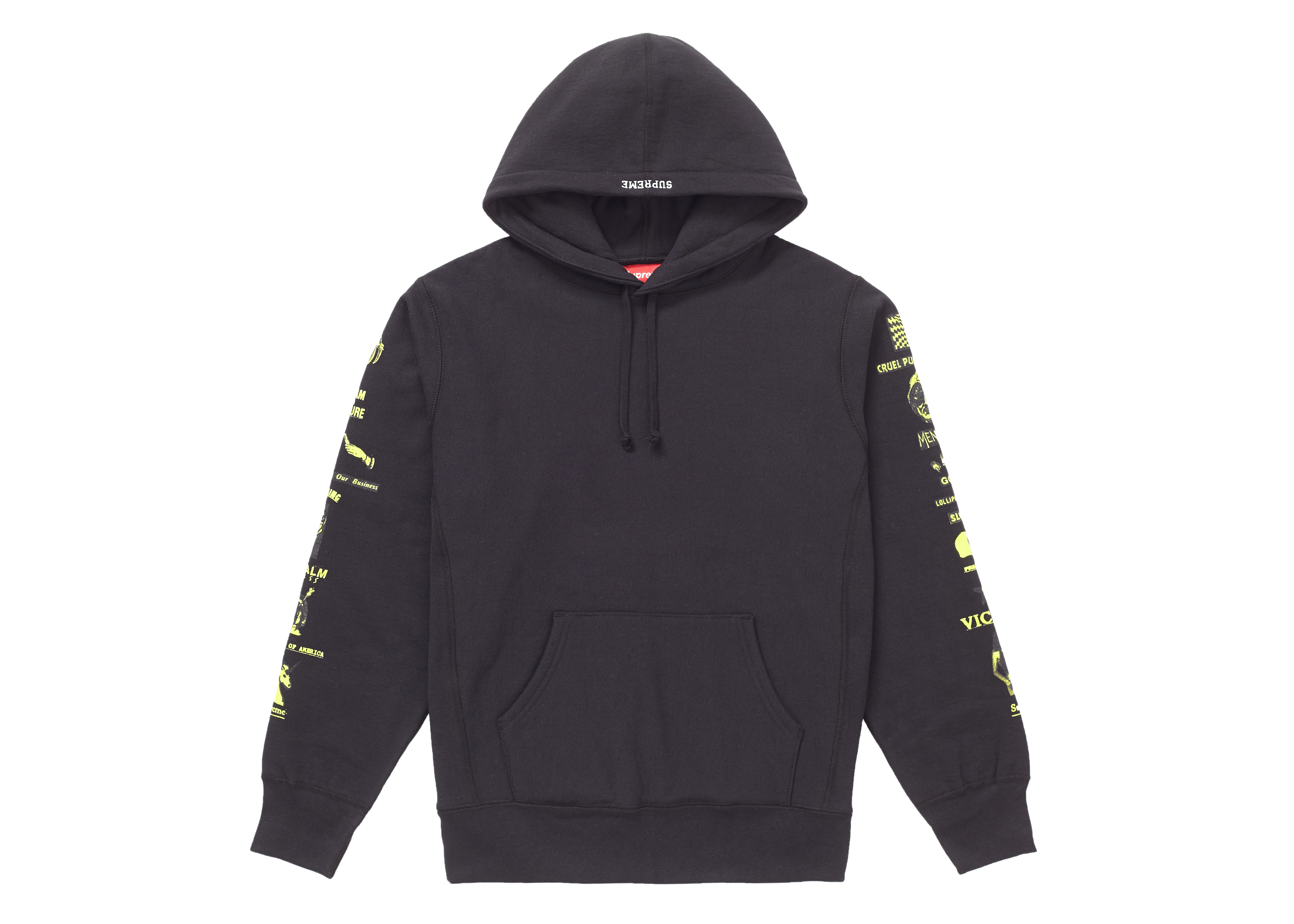 supreme menace hoodie