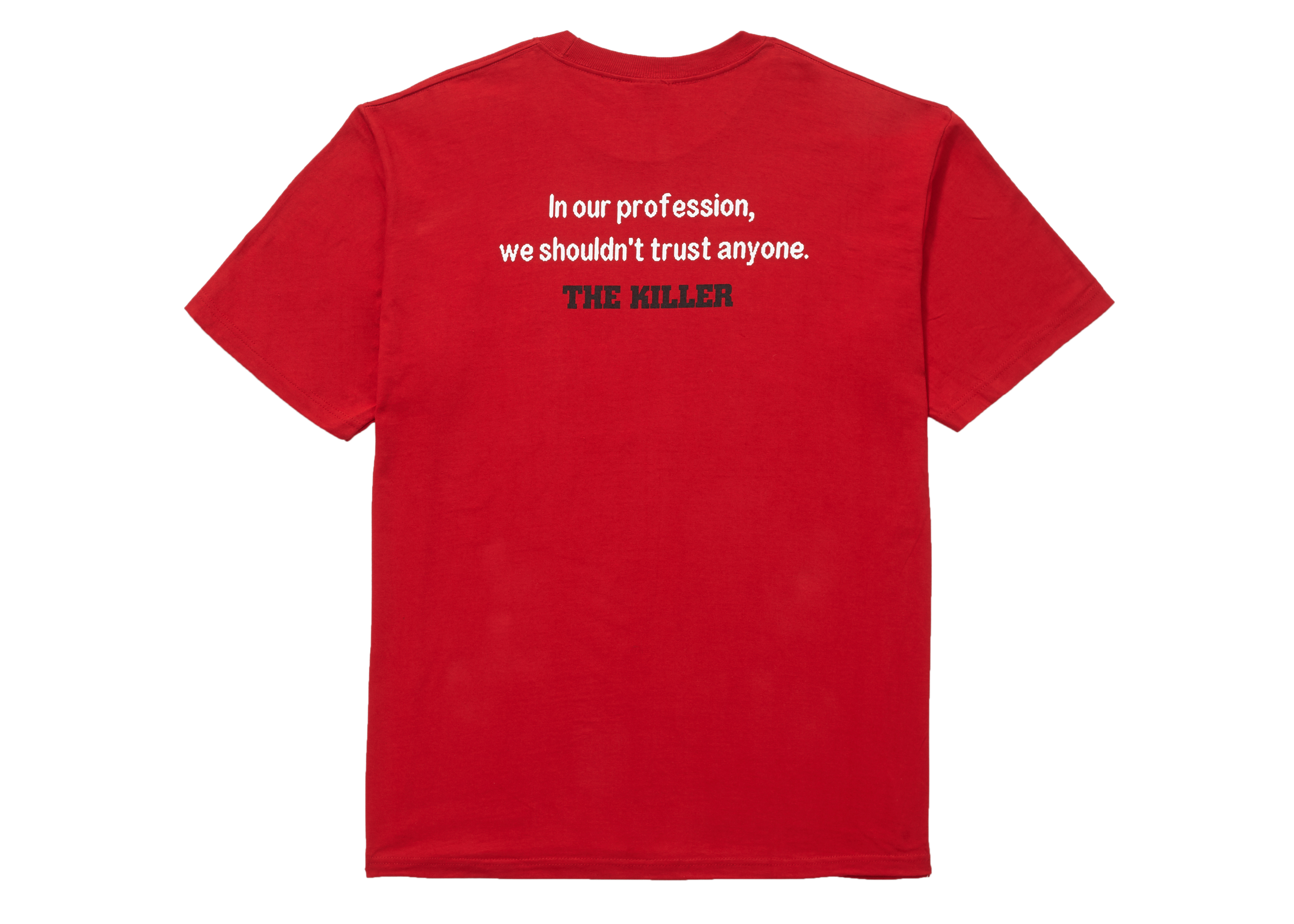 supreme the killer trust tee