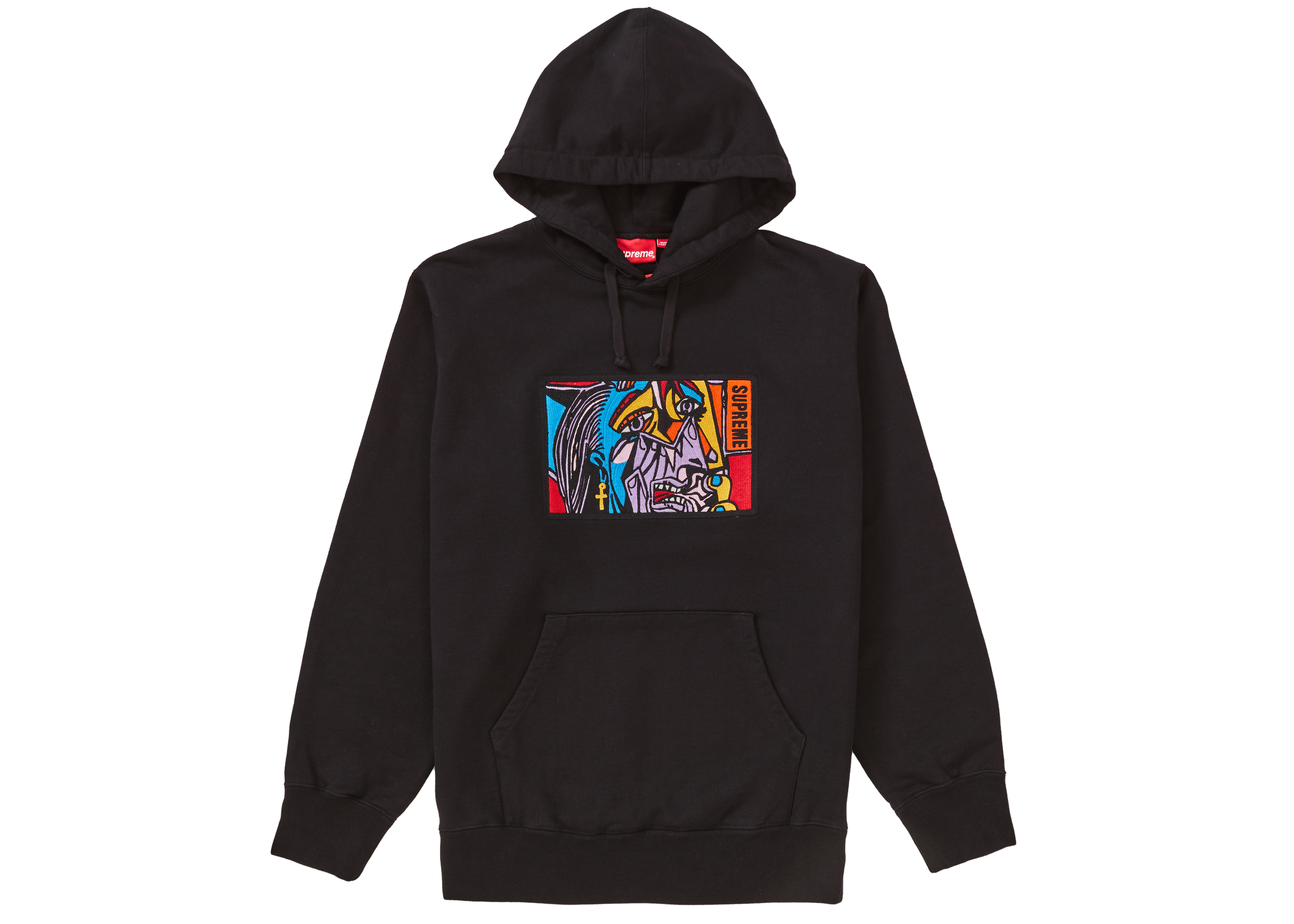 supreme chainstitch hoodie