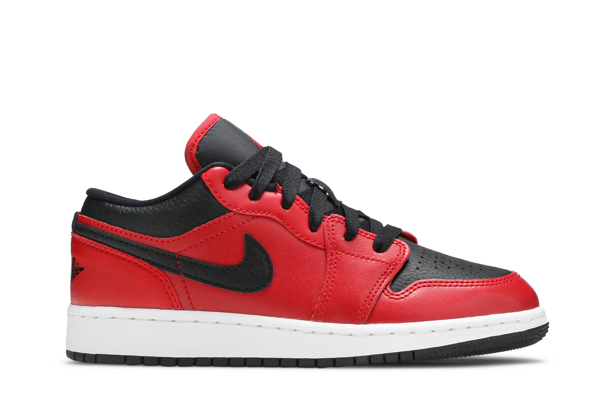 Air Jordan 1 Low 'Reverse Bred' (GS) 553560605 Novelship