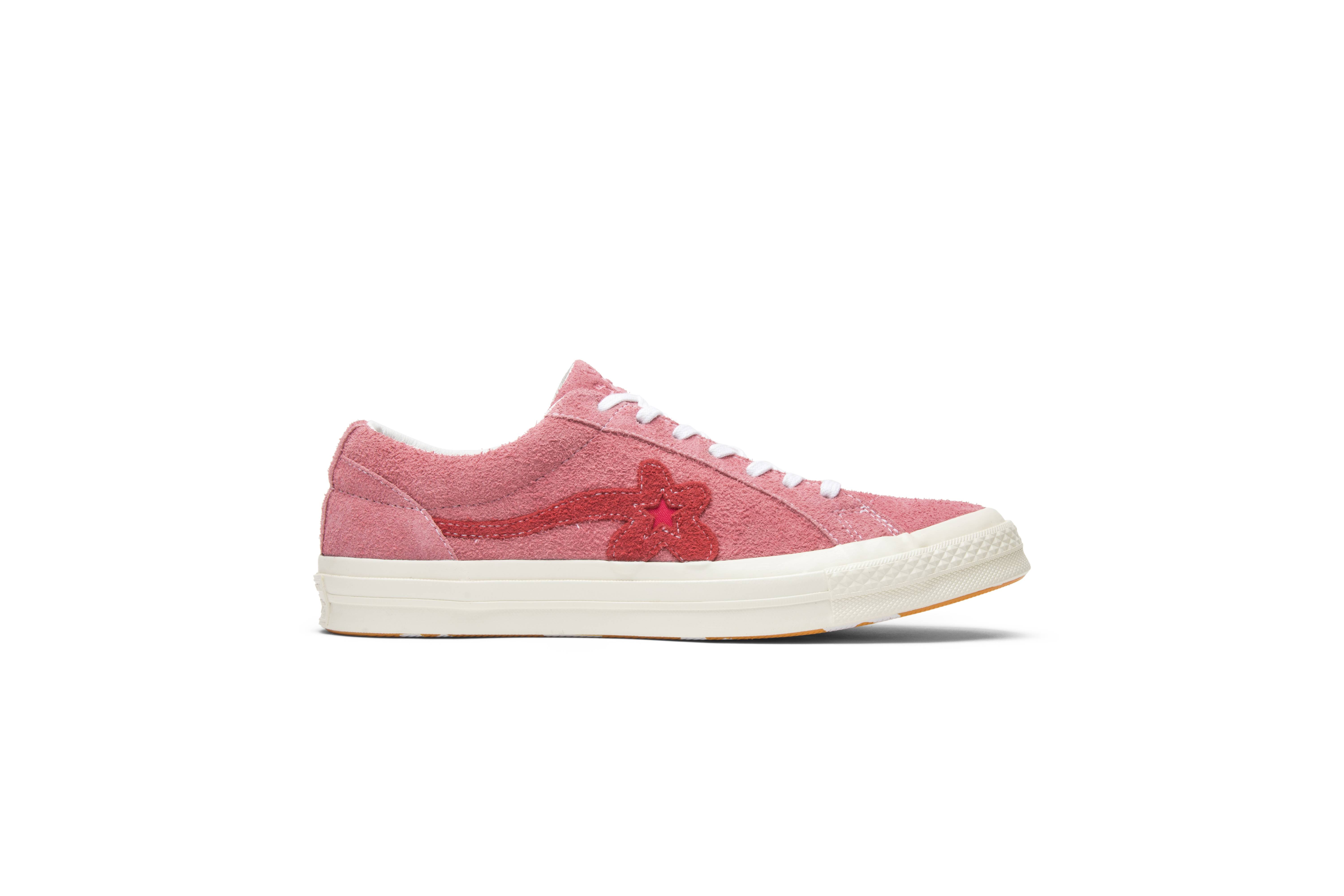 golf le fleur red and white