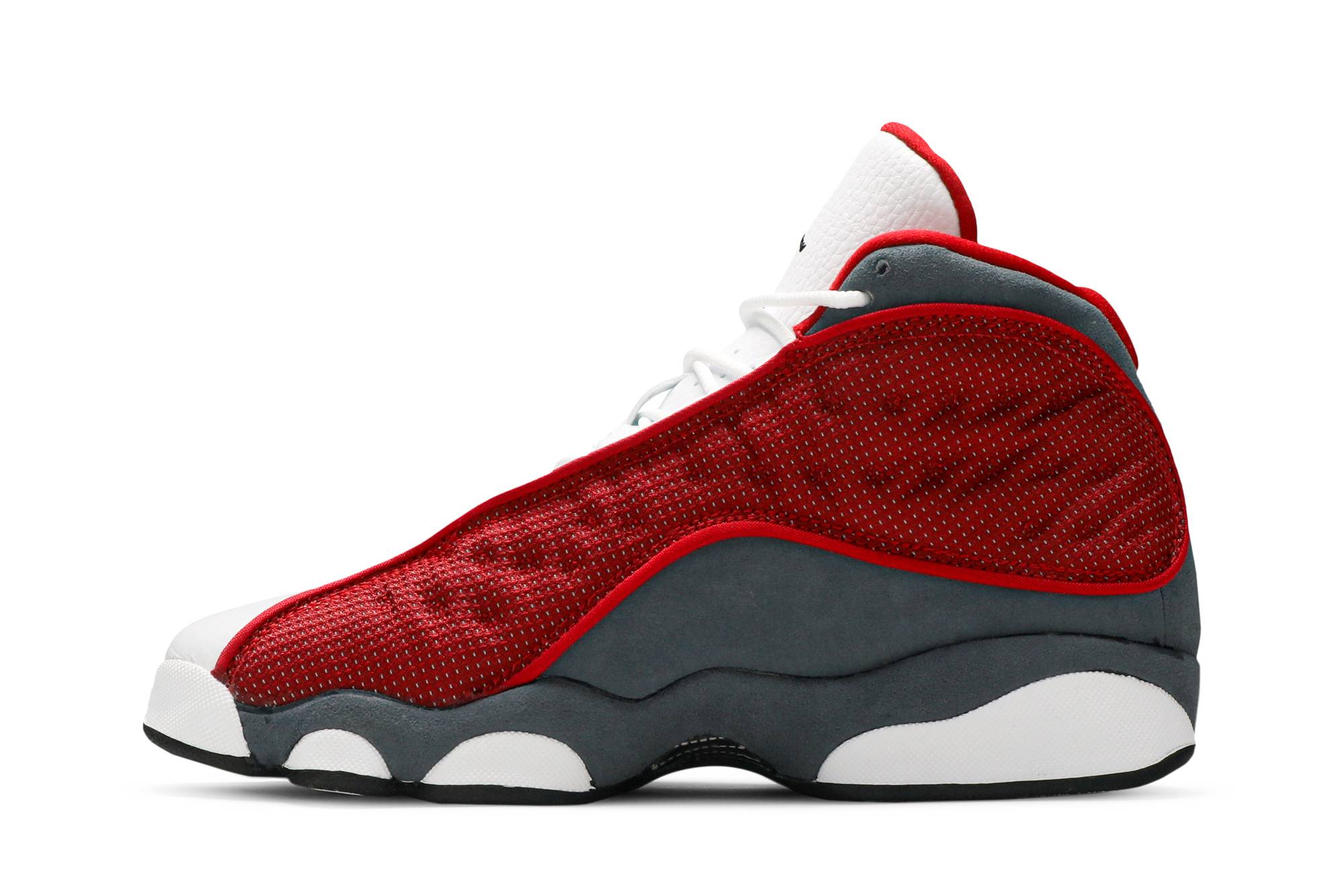 jordan 13 flint red gs