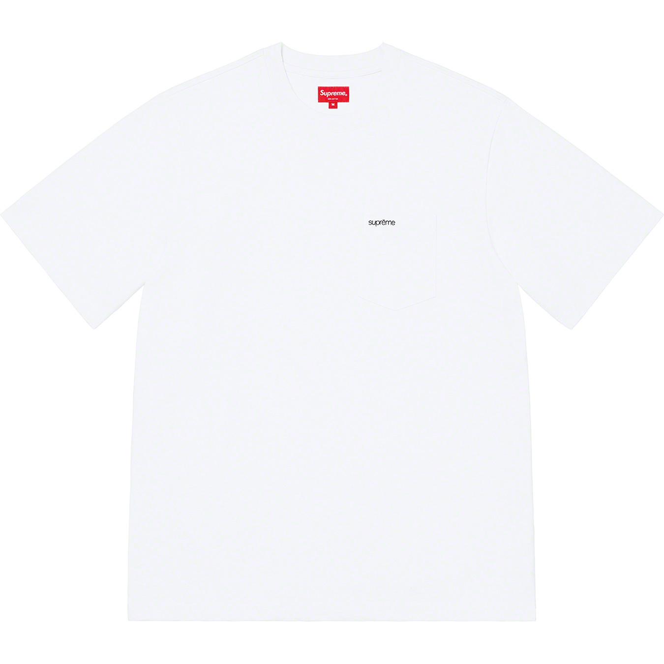 supreme pocket tee