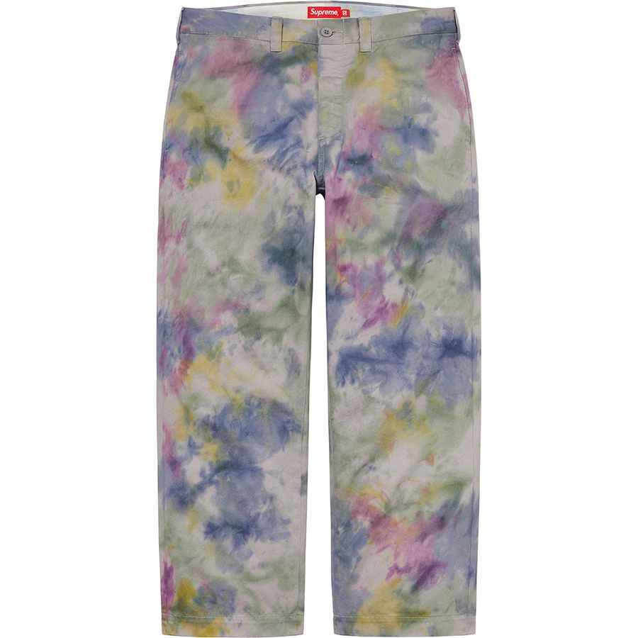 Supreme Pin Up Chino Pant Multicolor 