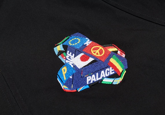 PALACE Tri-Flag Hooded Jacket 