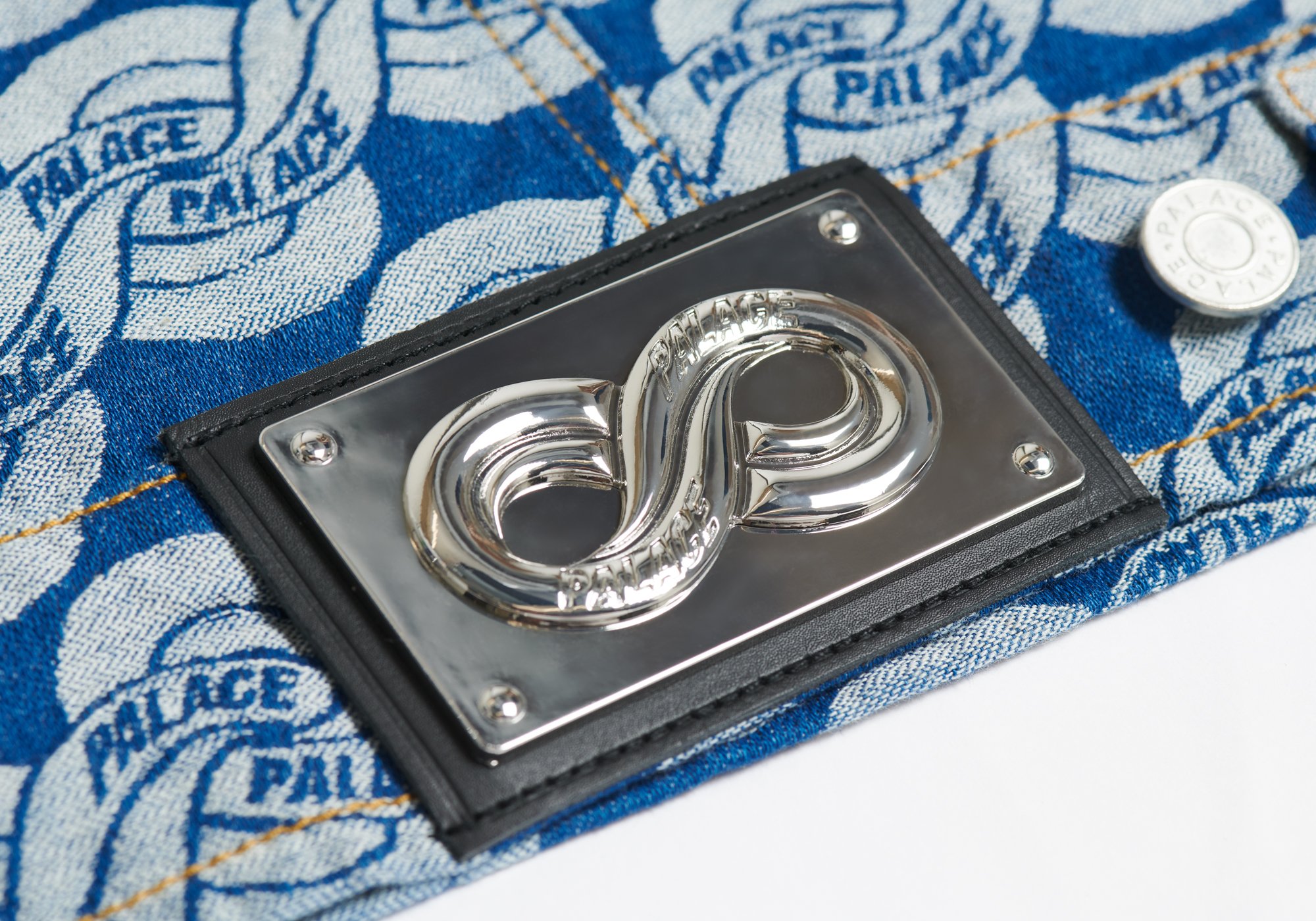 palace infinity denim jacket