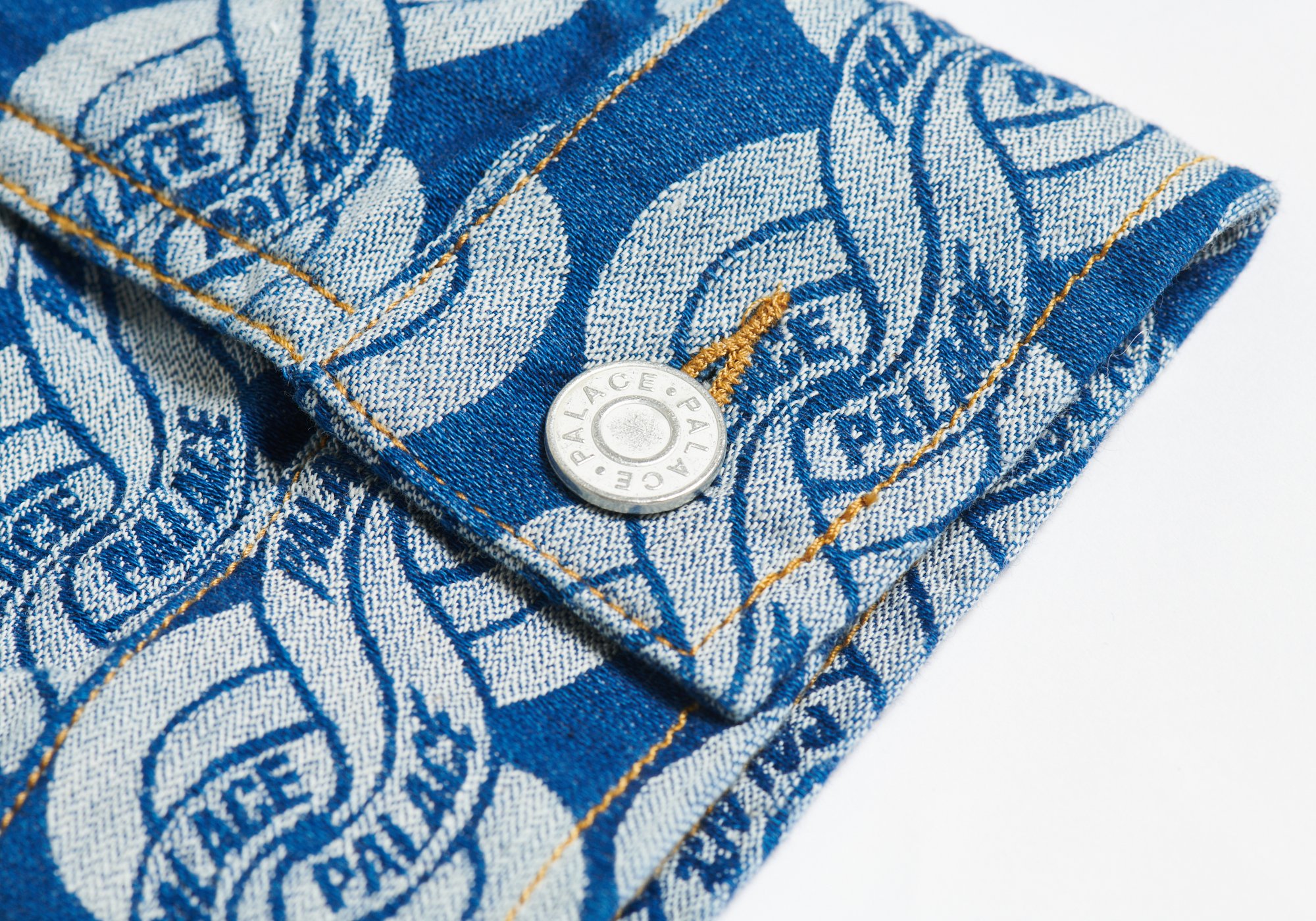 palace infinity denim jacket