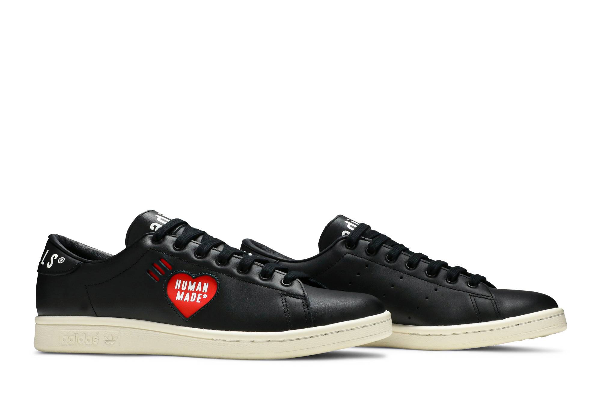 stan smith human made black