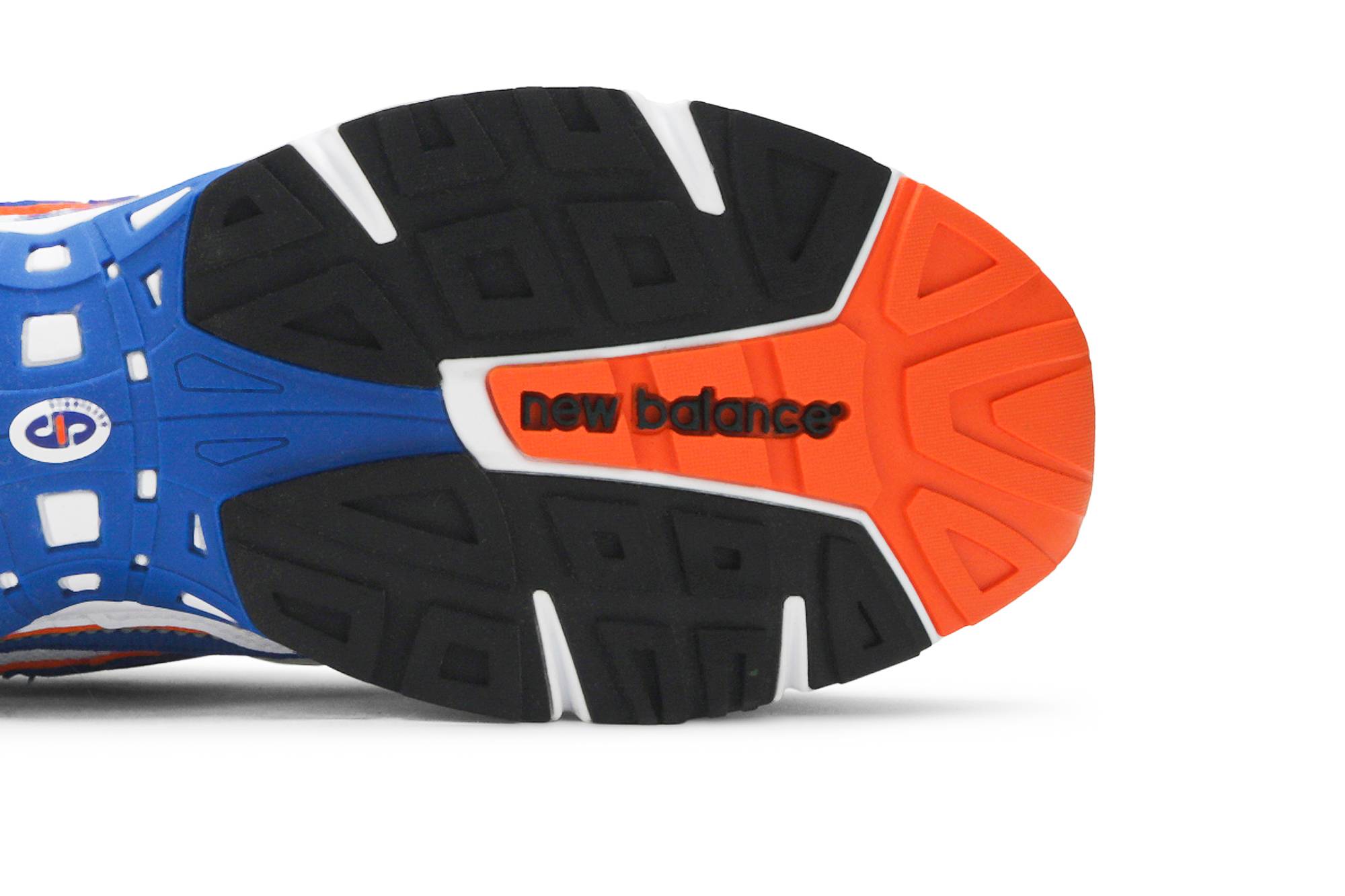 new balance 827 blue orange