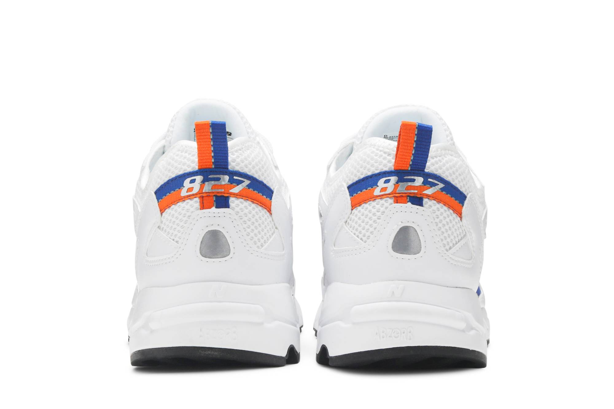 new balance 827 blue orange