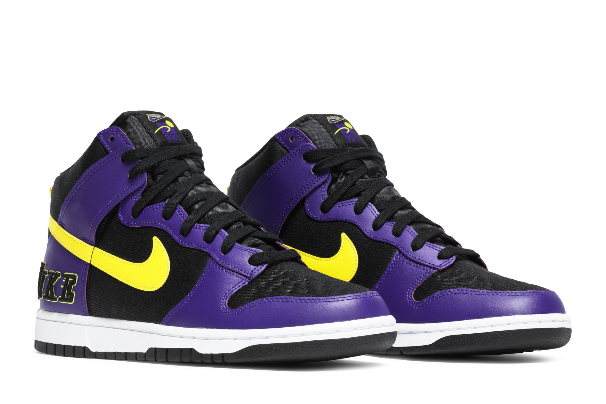 laker nike dunks